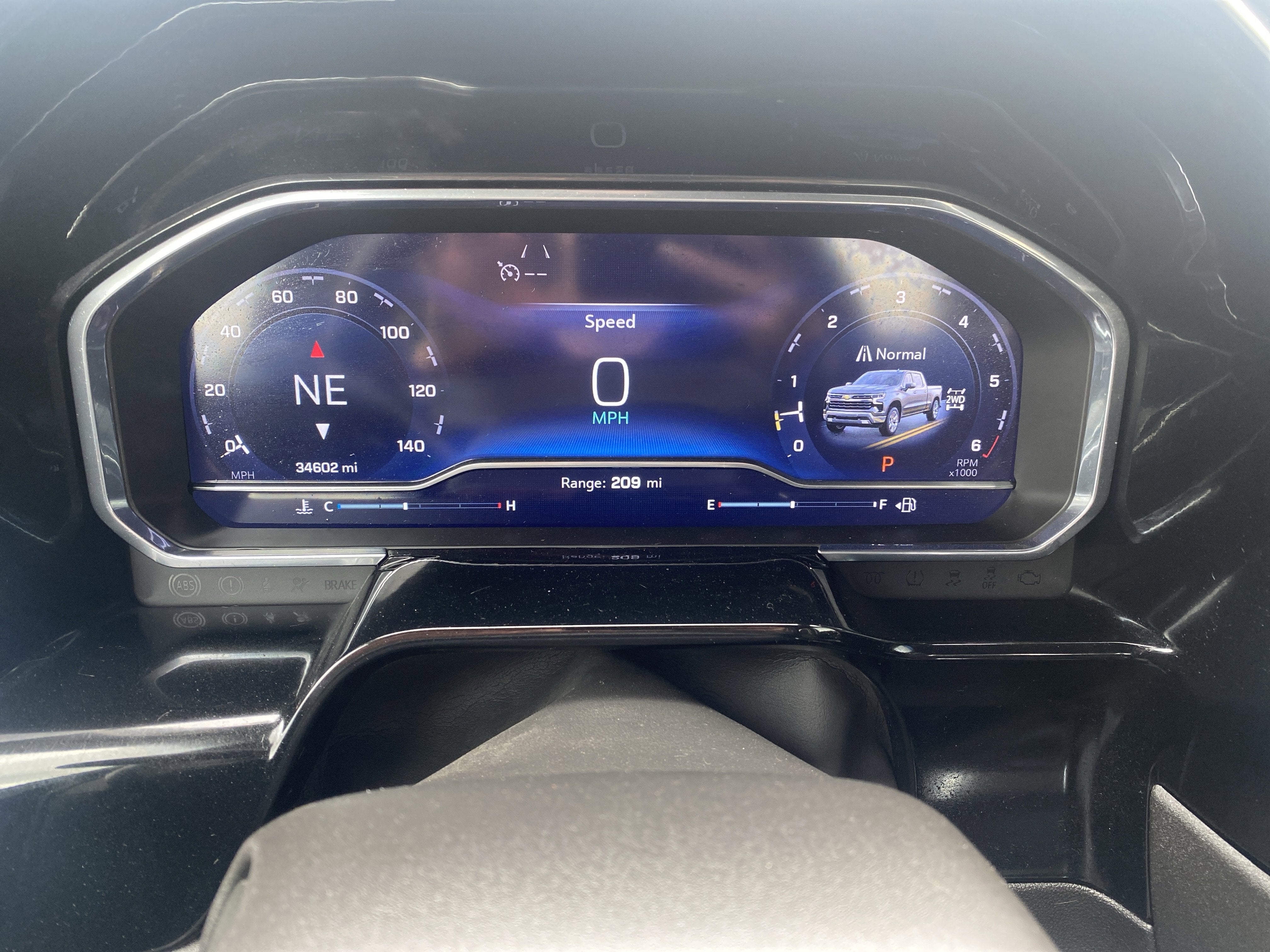 2023 Chevrolet Silverado 1500 LTZ