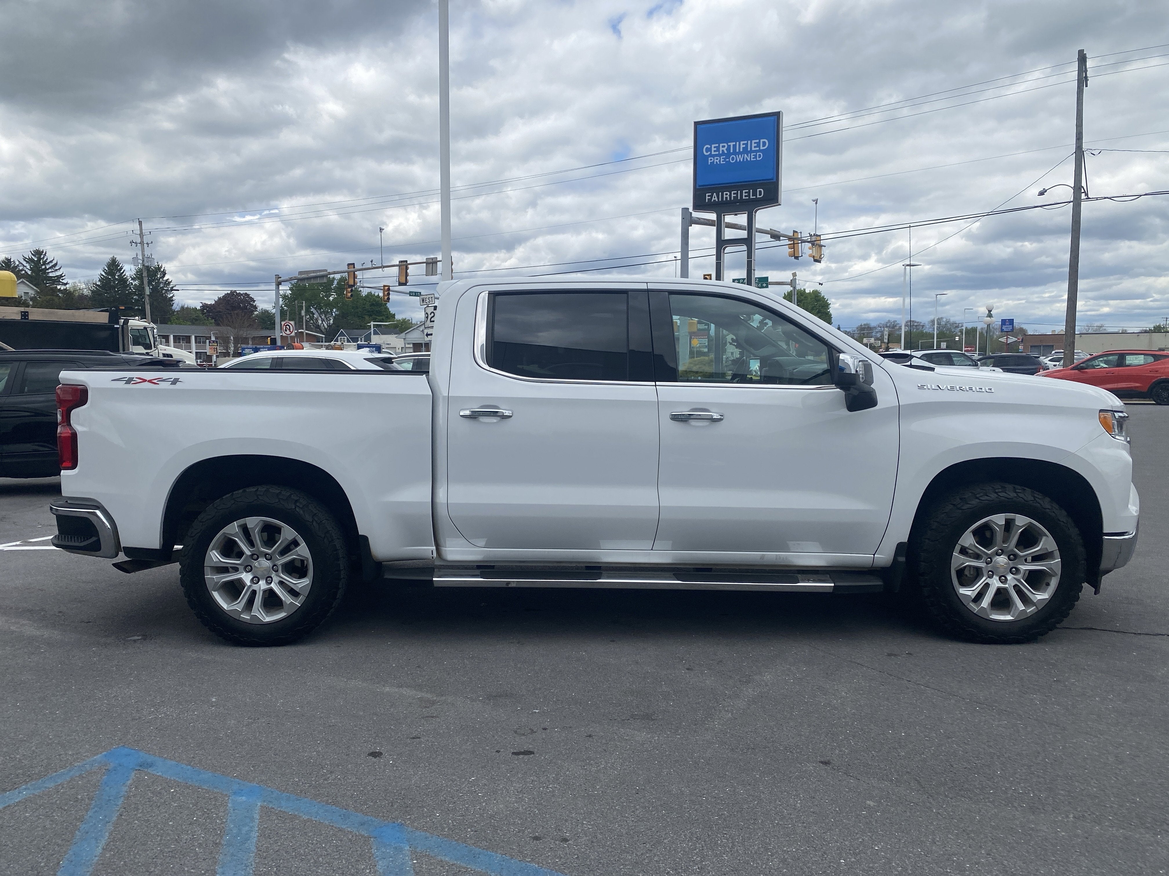 2023 Chevrolet Silverado 1500 LTZ