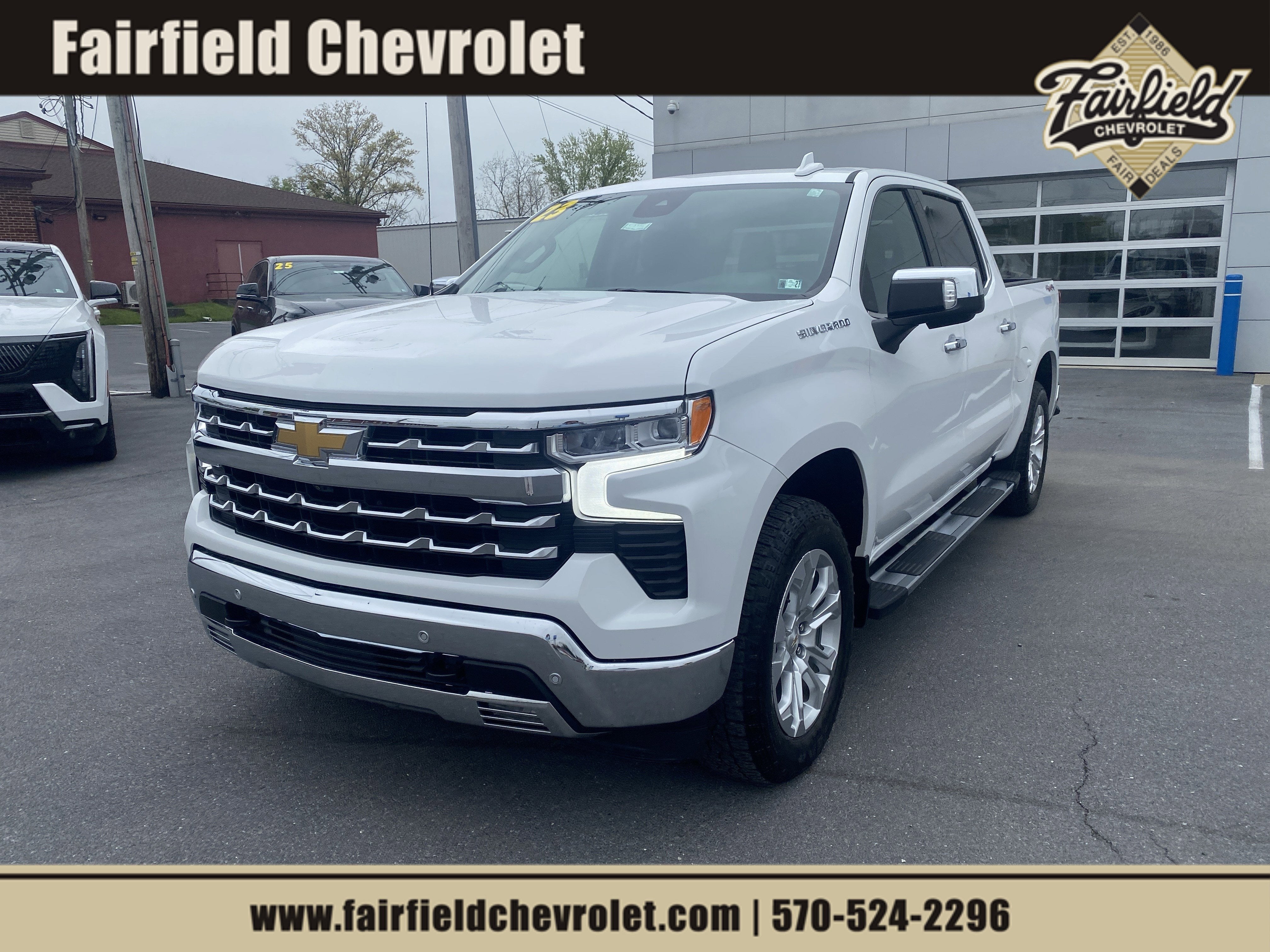 2023 Chevrolet Silverado 1500 LTZ