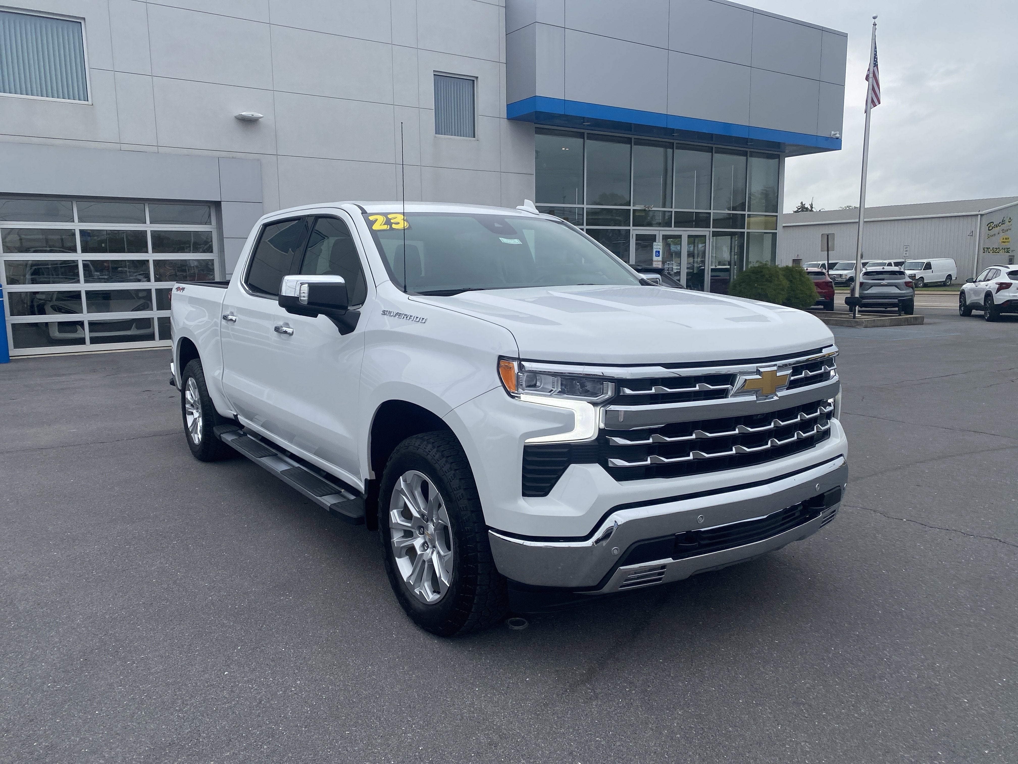 2023 Chevrolet Silverado 1500 LTZ