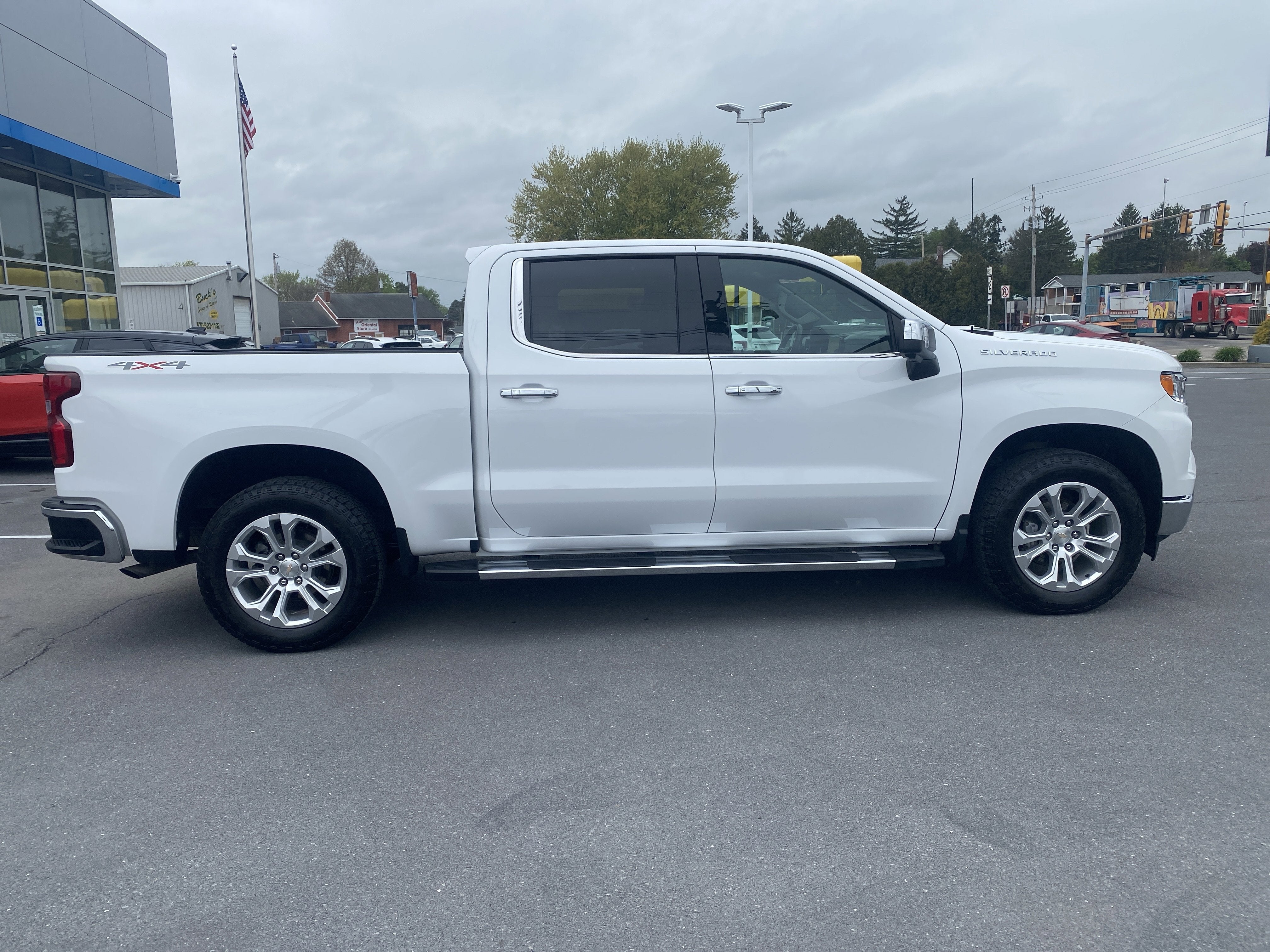 2023 Chevrolet Silverado 1500 LTZ