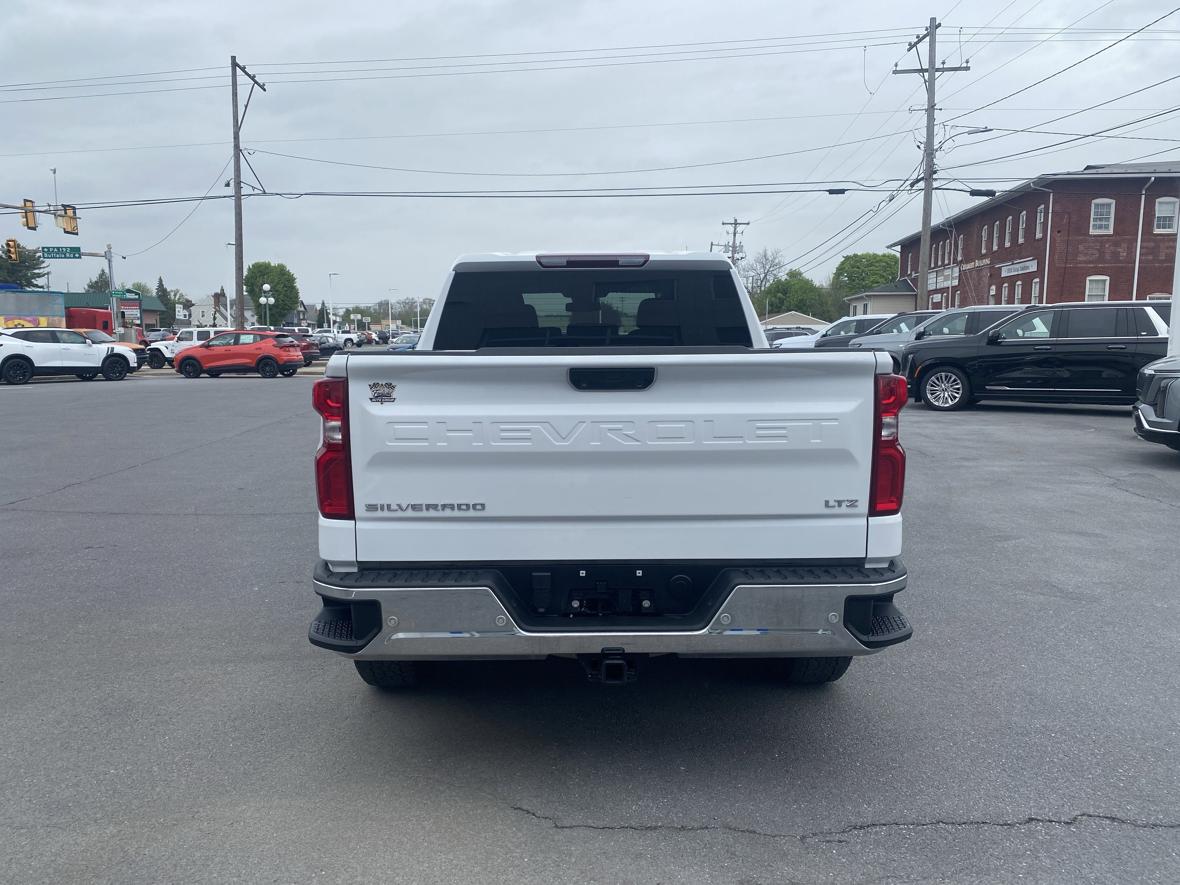 2023 Chevrolet Silverado 1500 LTZ