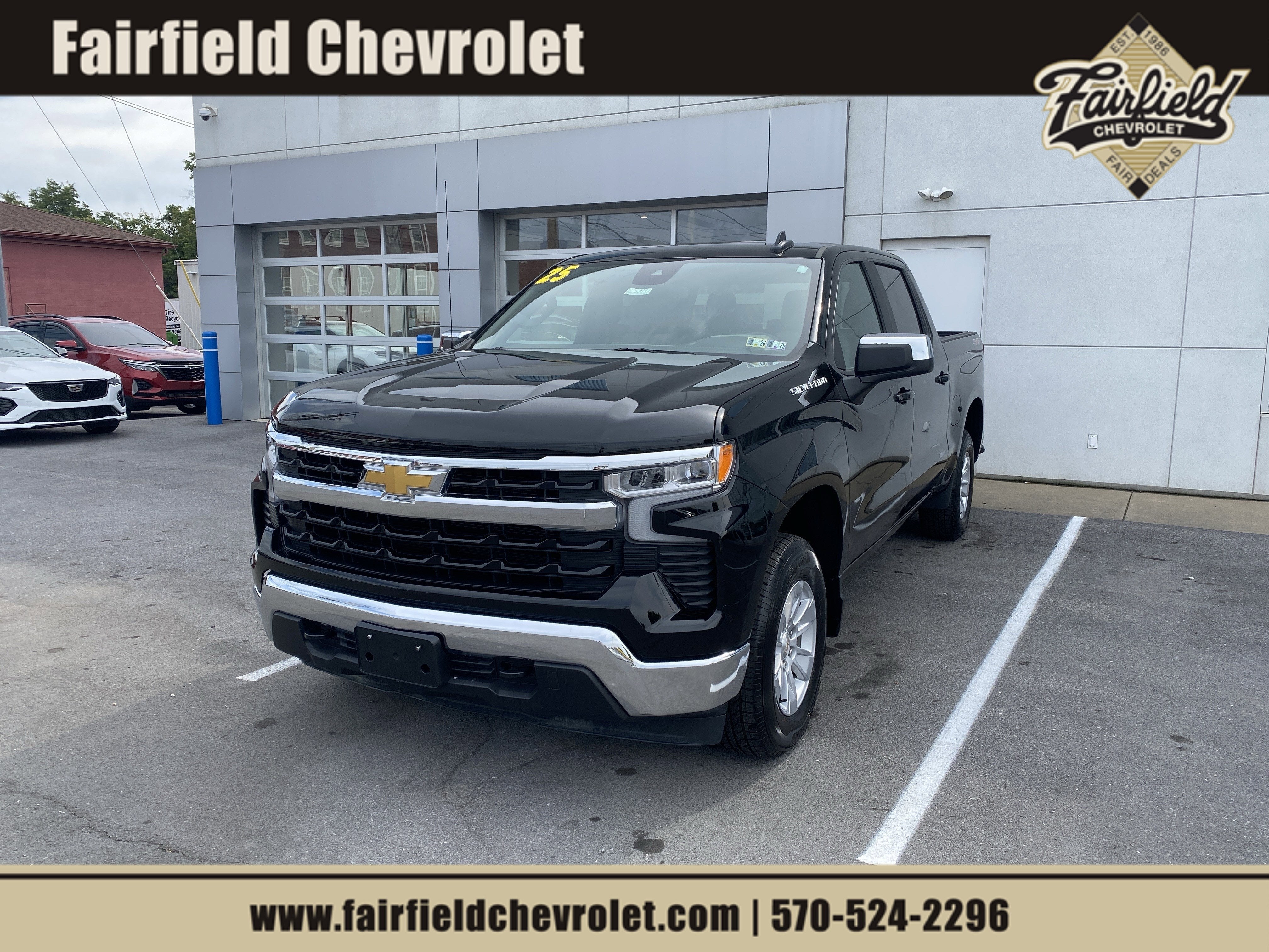 2025 Chevrolet Silverado 1500 LT
