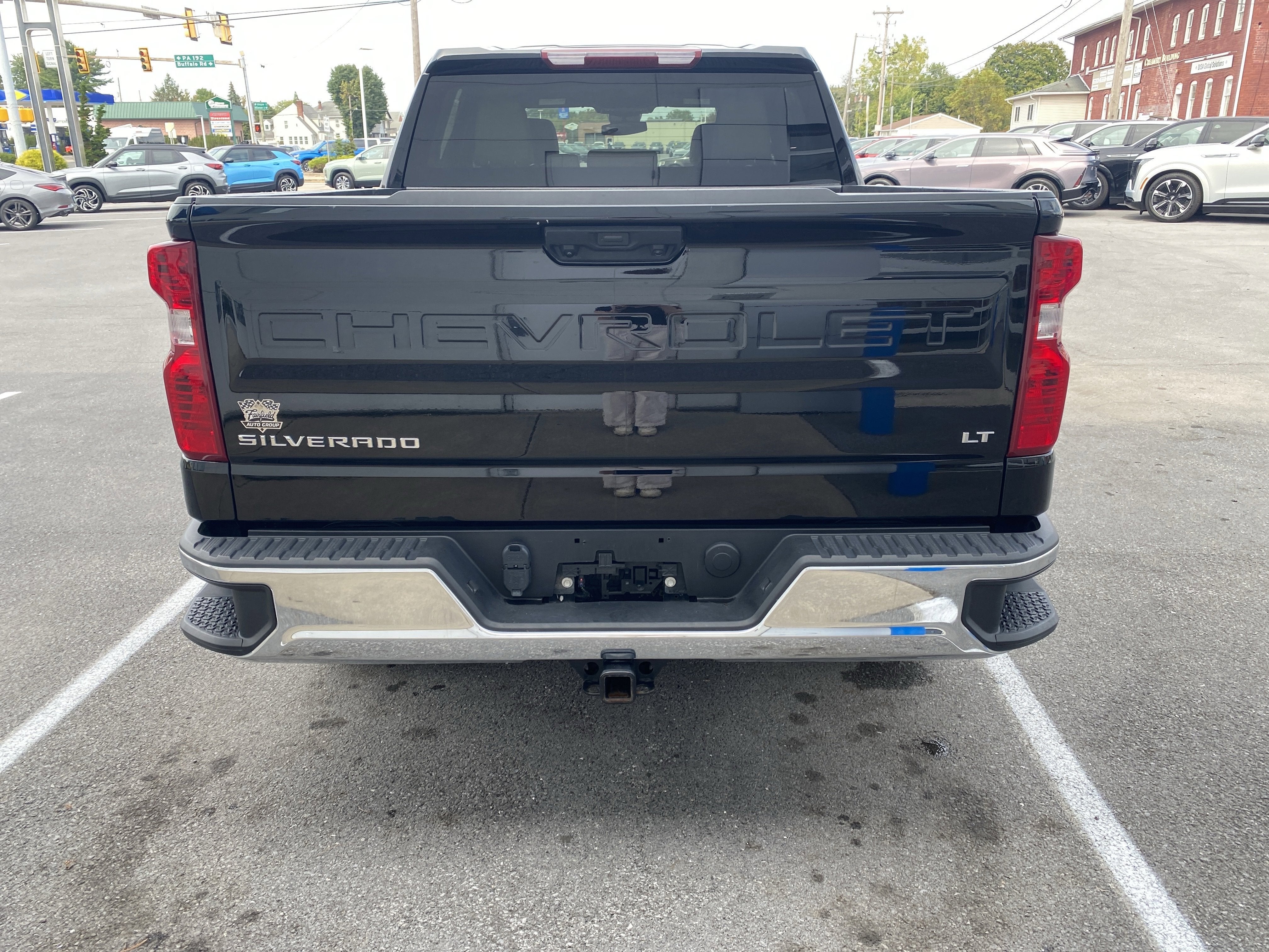 2025 Chevrolet Silverado 1500 LT