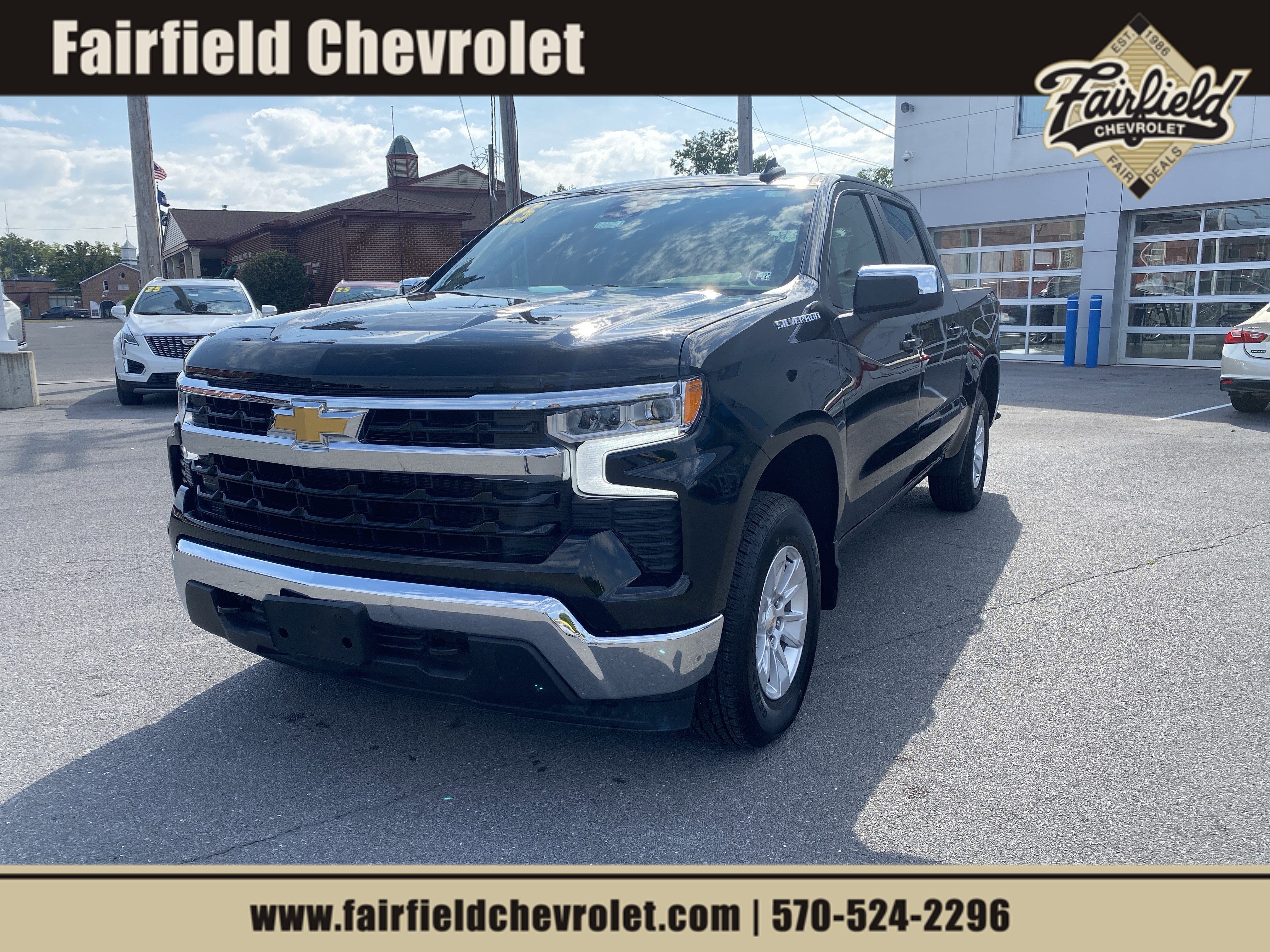 2025 Chevrolet Silverado 1500 LT