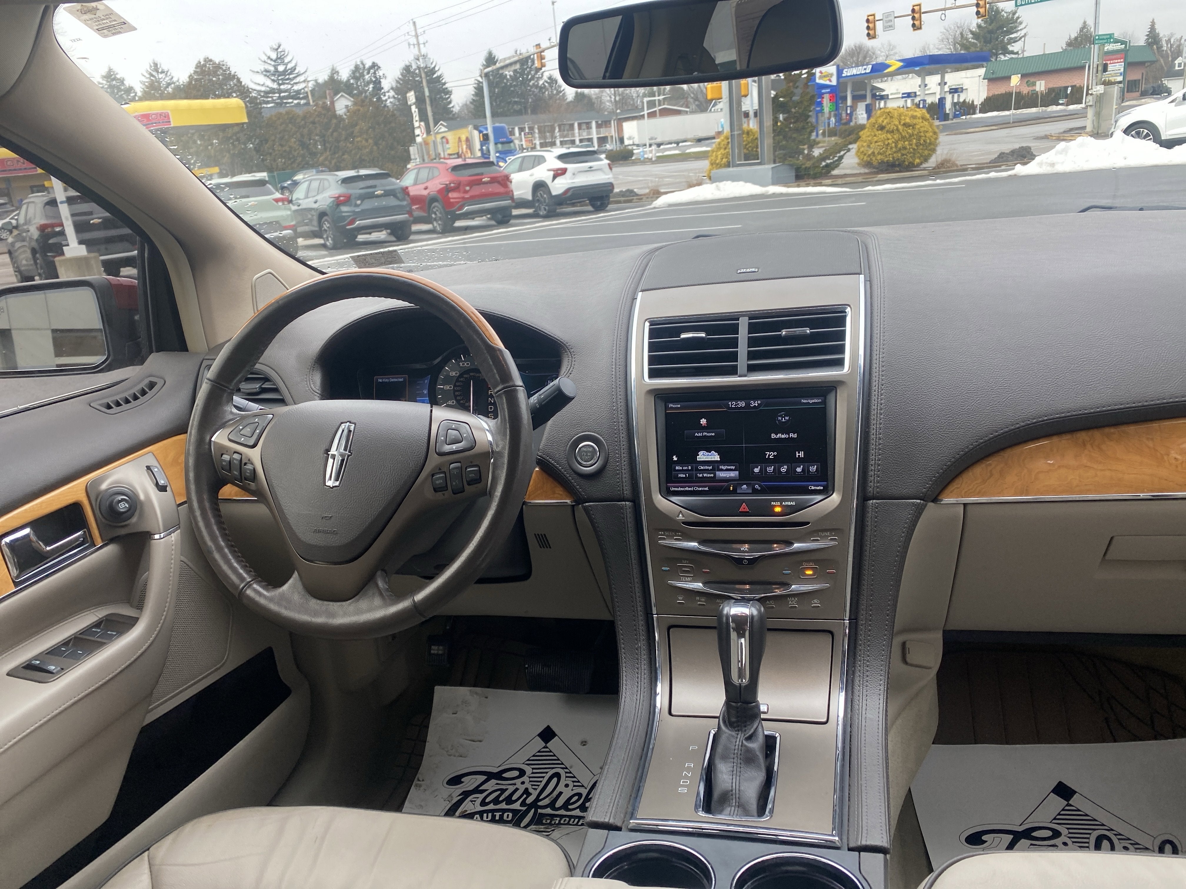 2014 Lincoln MKX Base