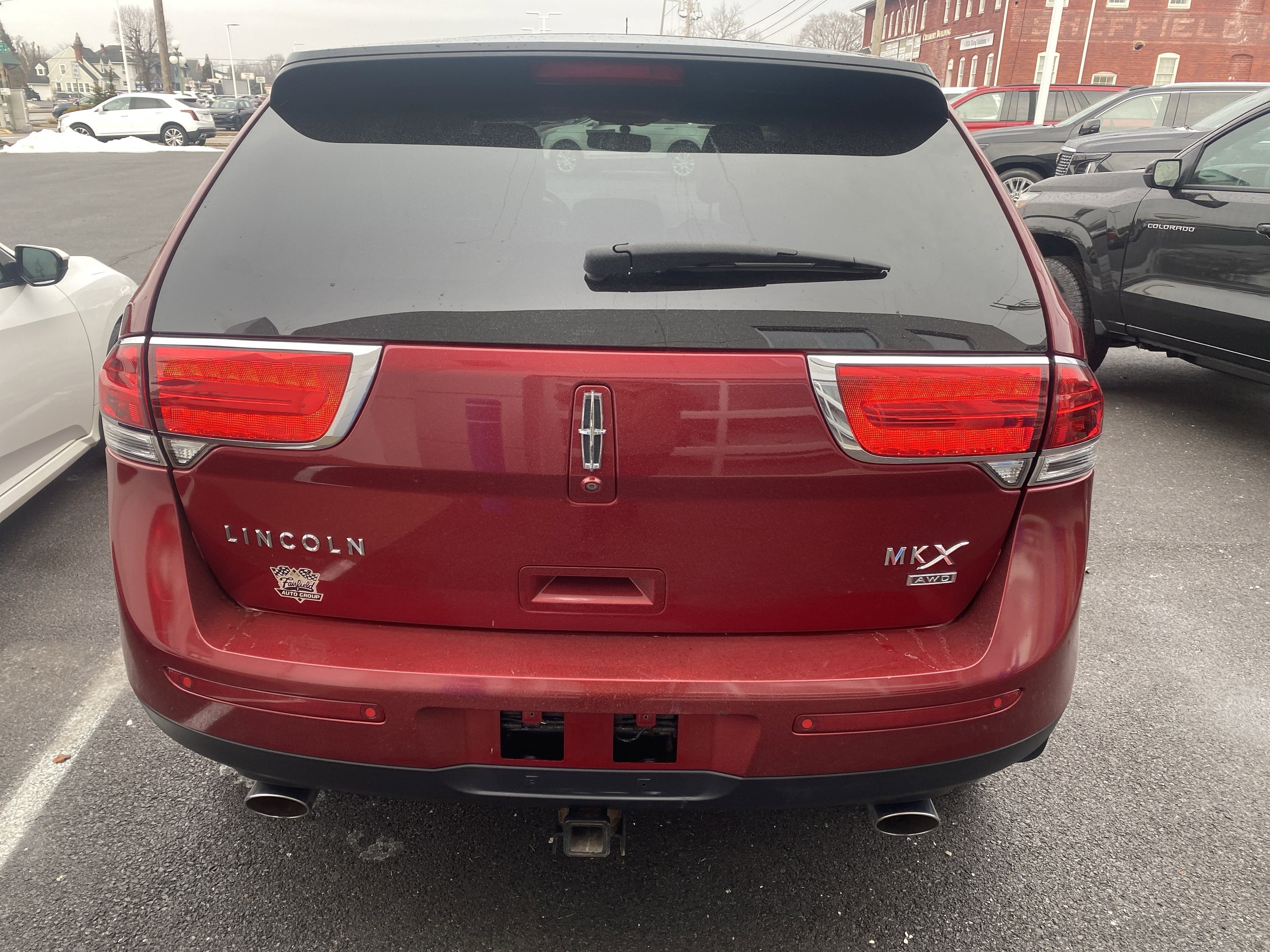 2014 Lincoln MKX Base