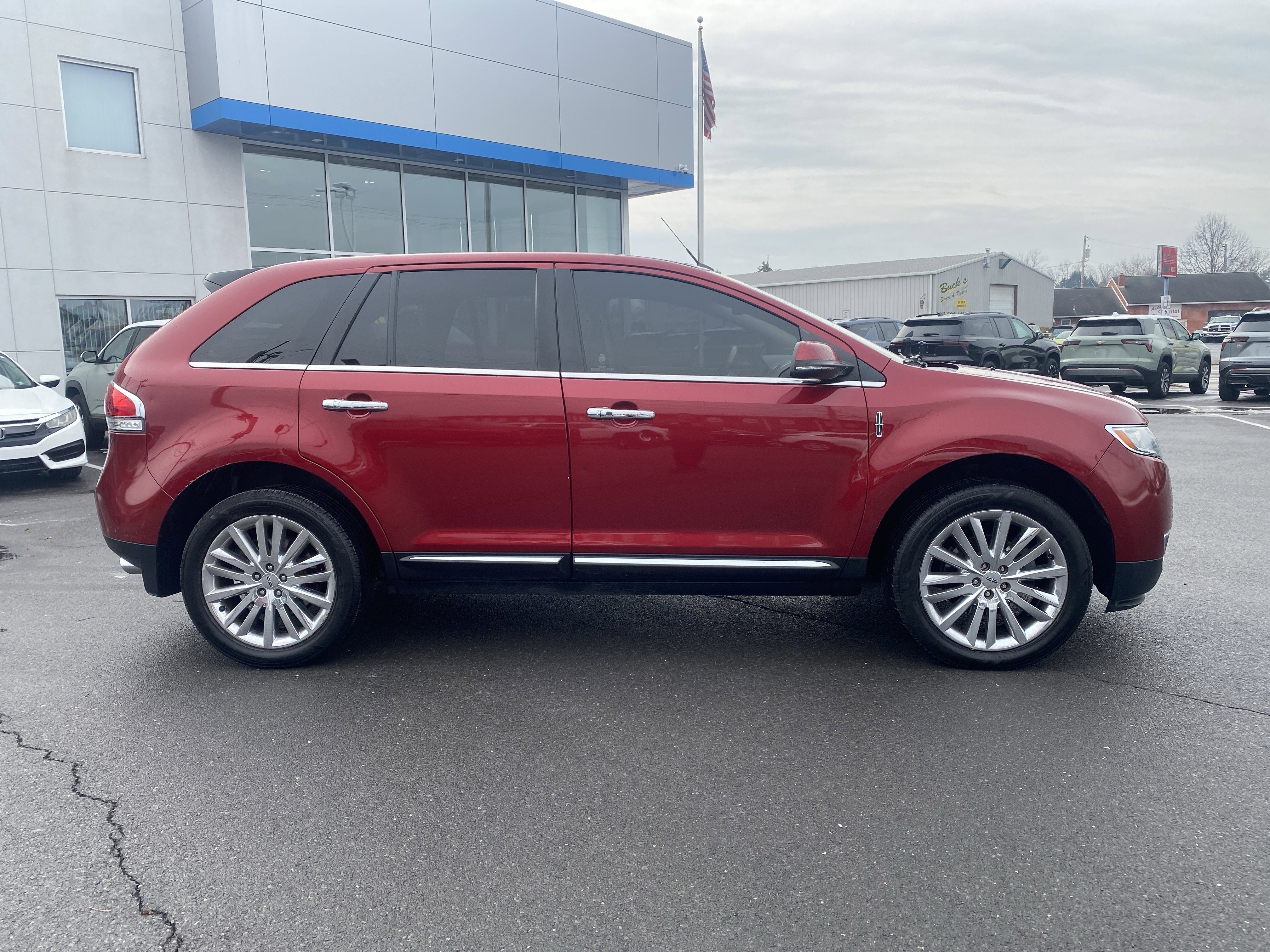 2014 Lincoln MKX Base