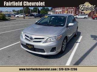 2012 Toyota Corolla LE