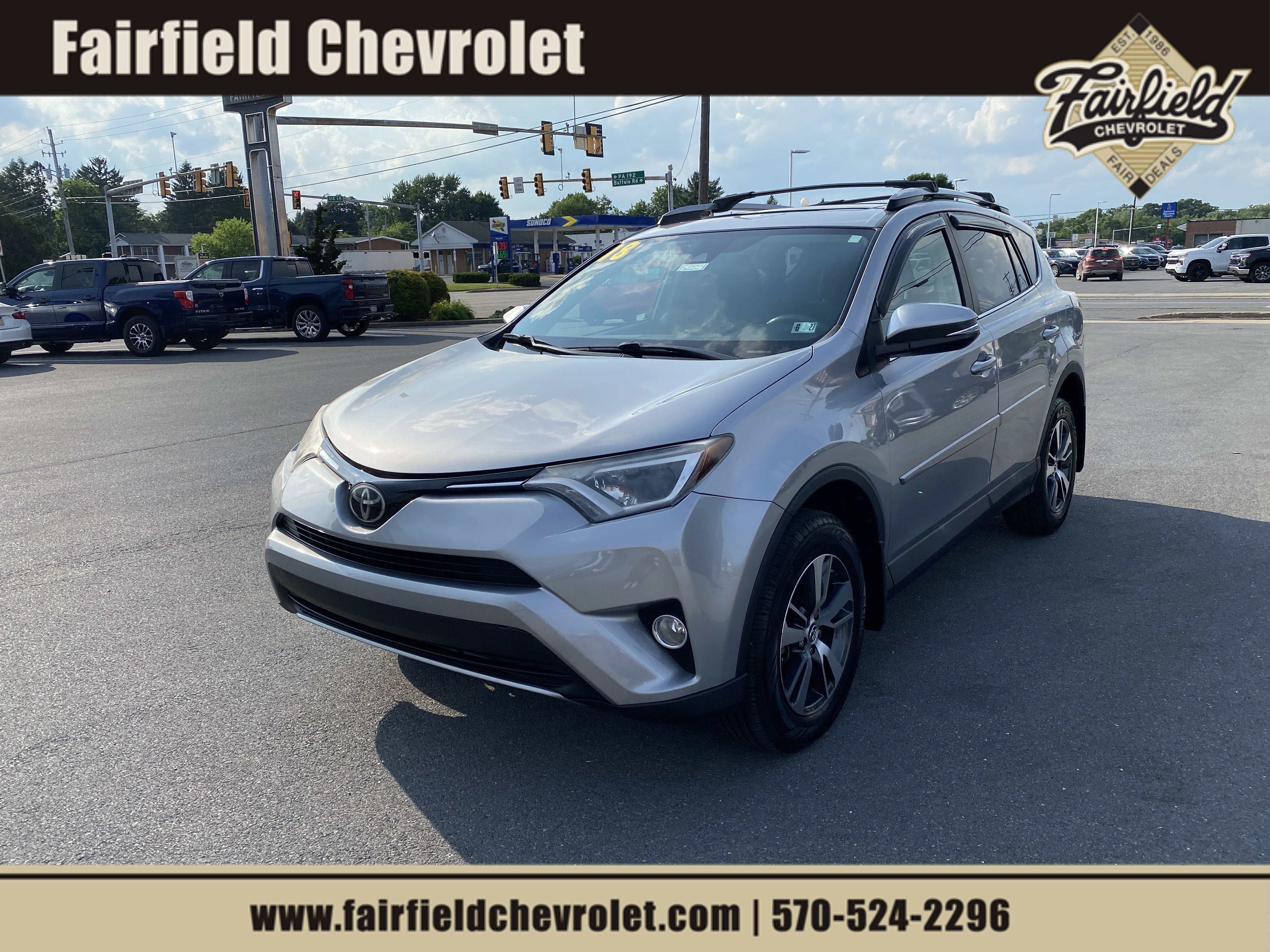 2018 Toyota RAV4 XLE