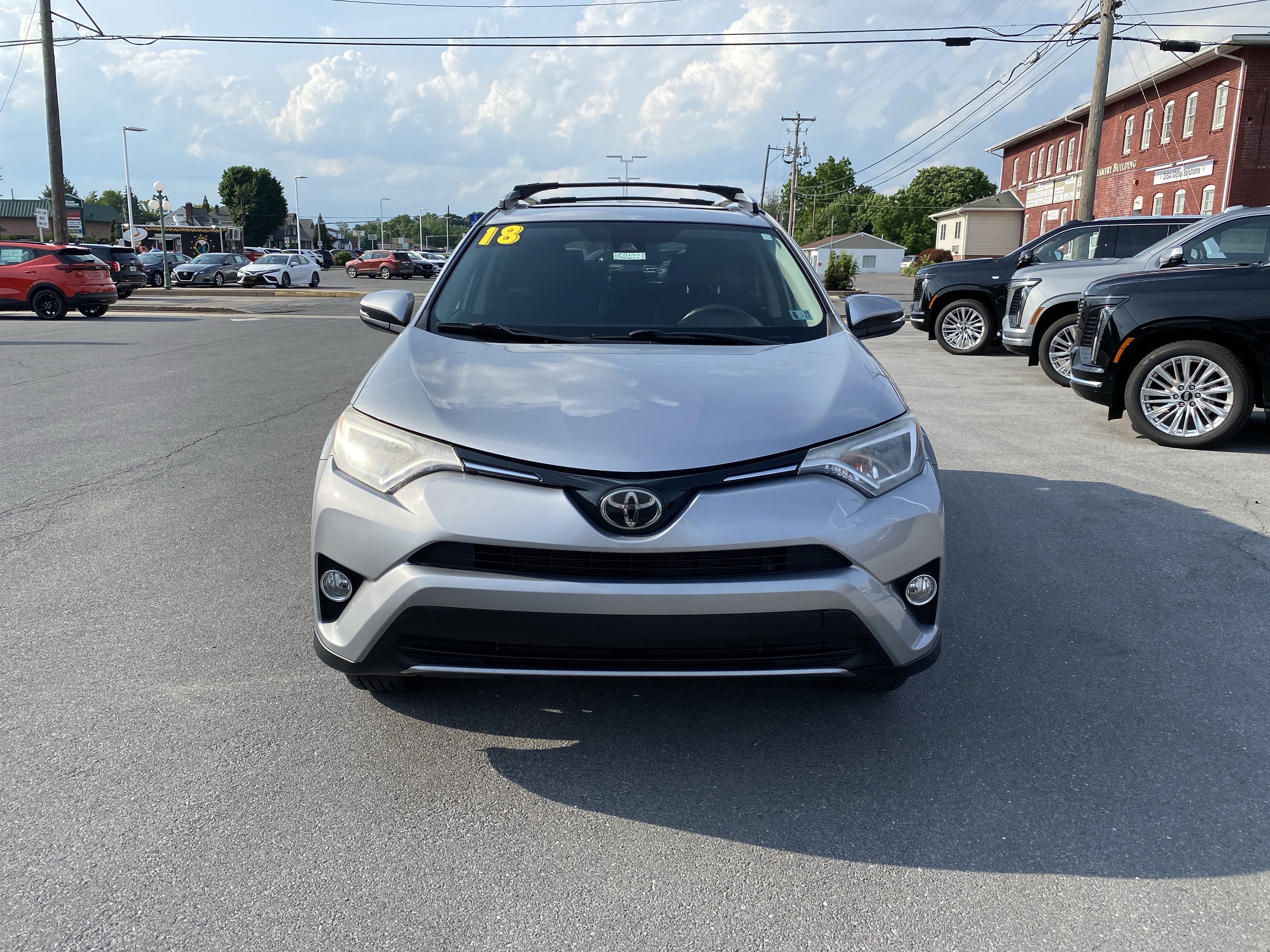 2018 Toyota RAV4 XLE