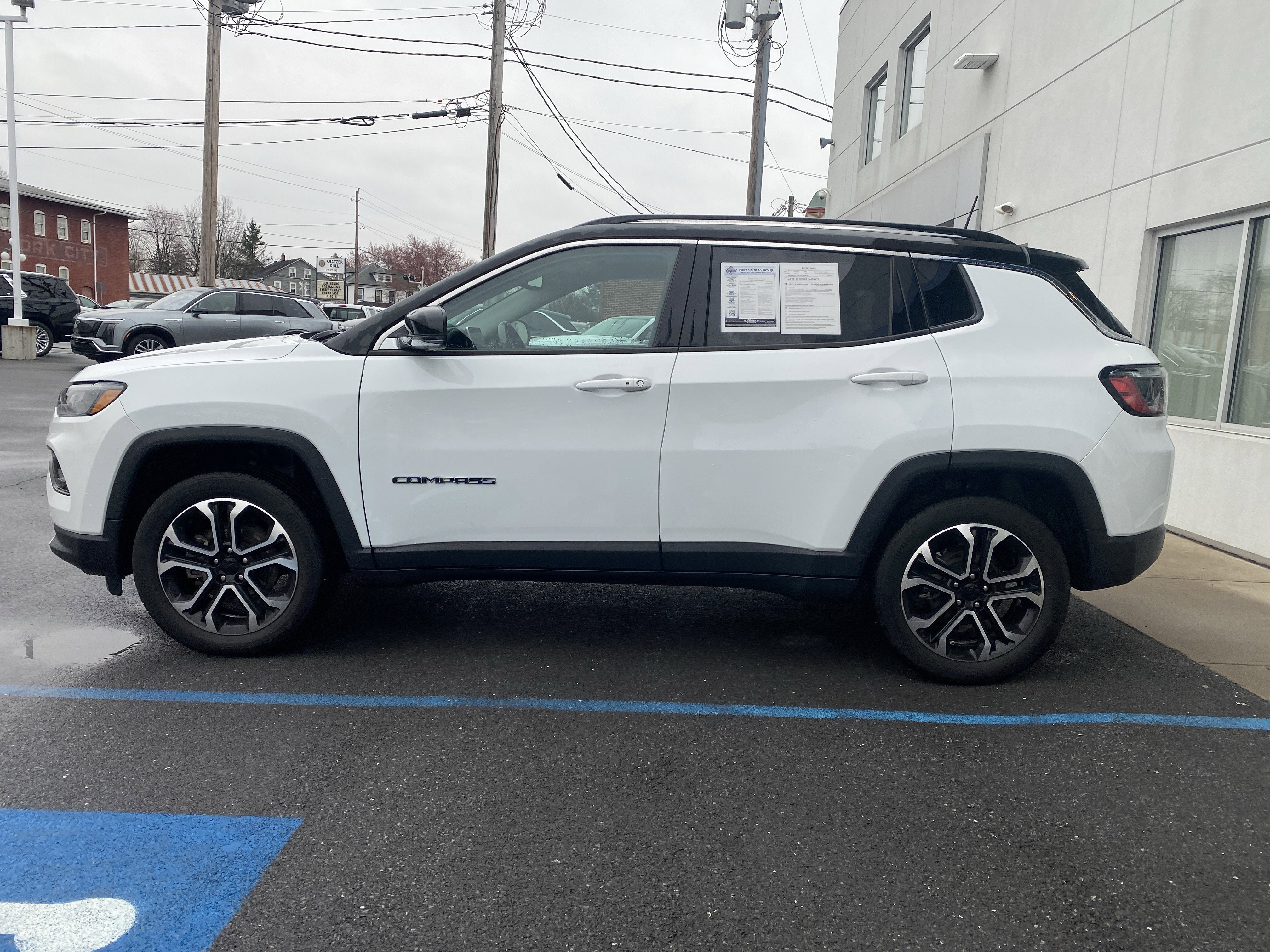 2022 Jeep Compass Limited