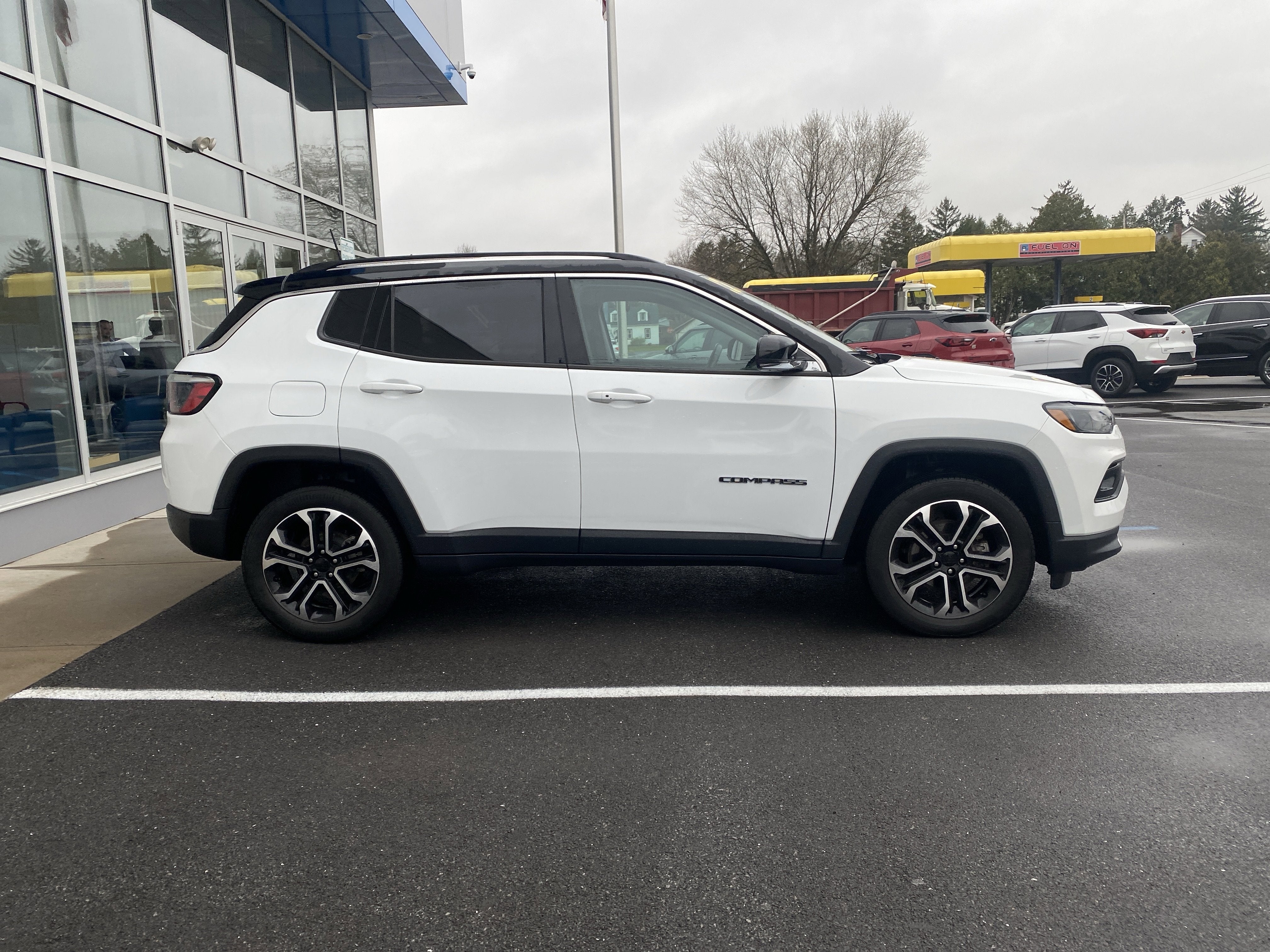 2022 Jeep Compass Limited