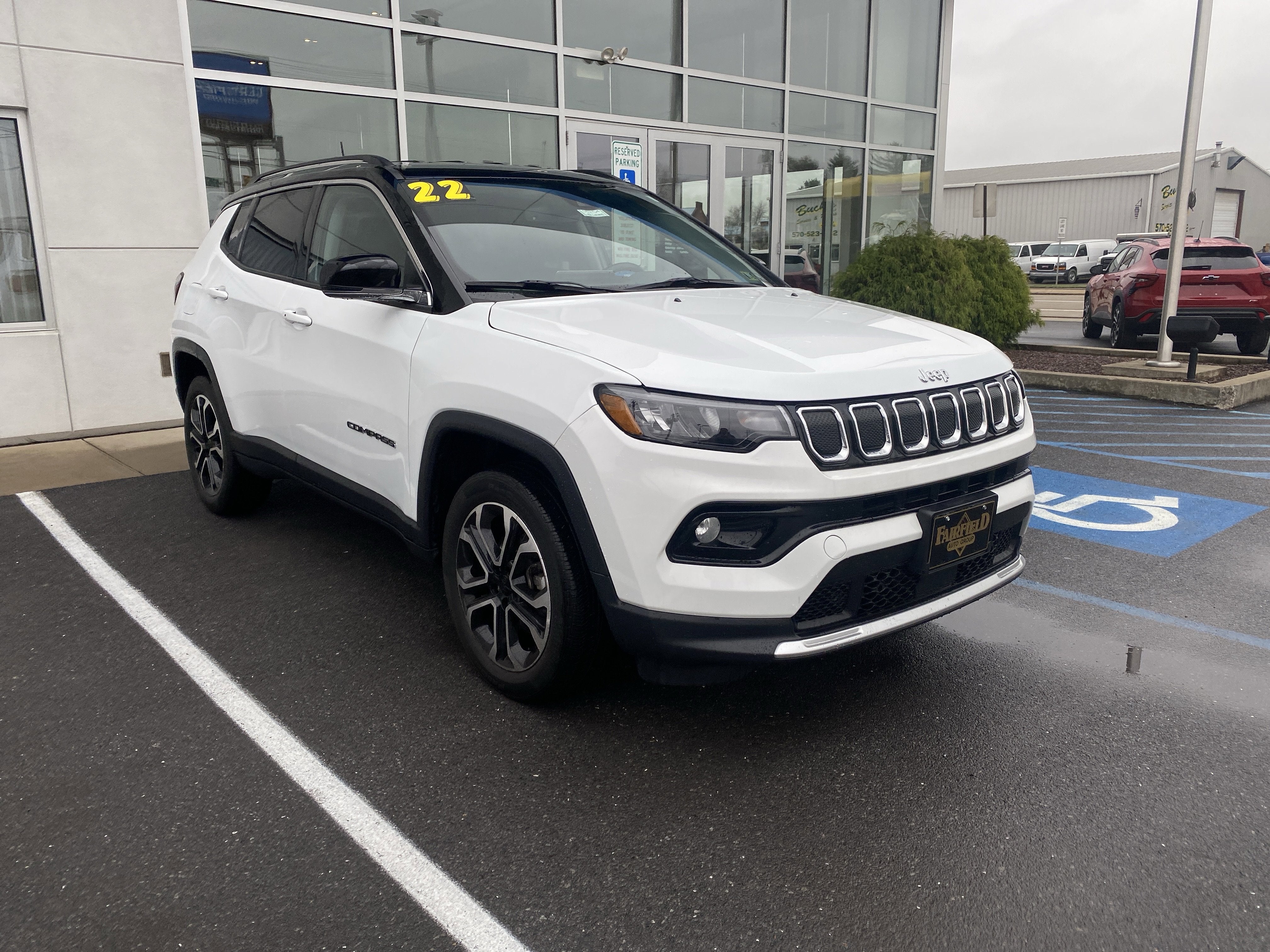 2022 Jeep Compass Limited