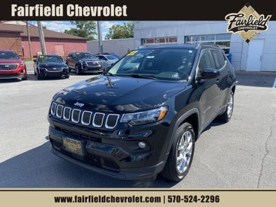2022 Jeep Compass Latitude Lux