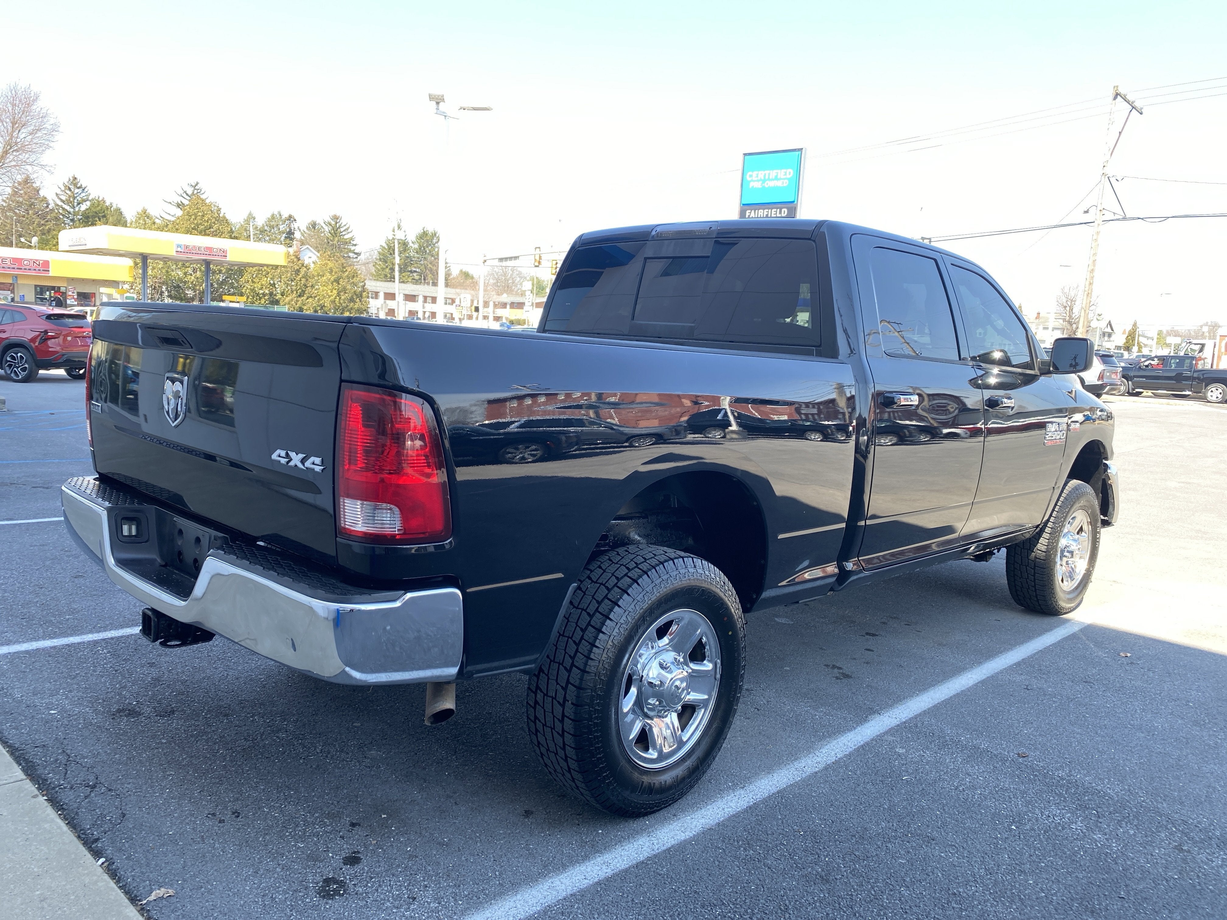 2014 RAM 2500 SLT
