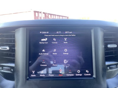 2021 RAM 2500 Tradesman Crew Cab 4x4 6'4" Box