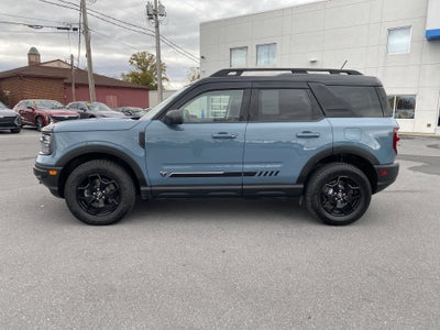 2021 Ford Bronco Sport First Edition