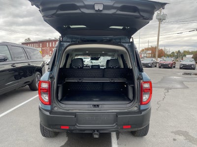 2021 Ford Bronco Sport First Edition