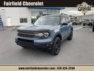 2021 Ford Bronco Sport First Edition