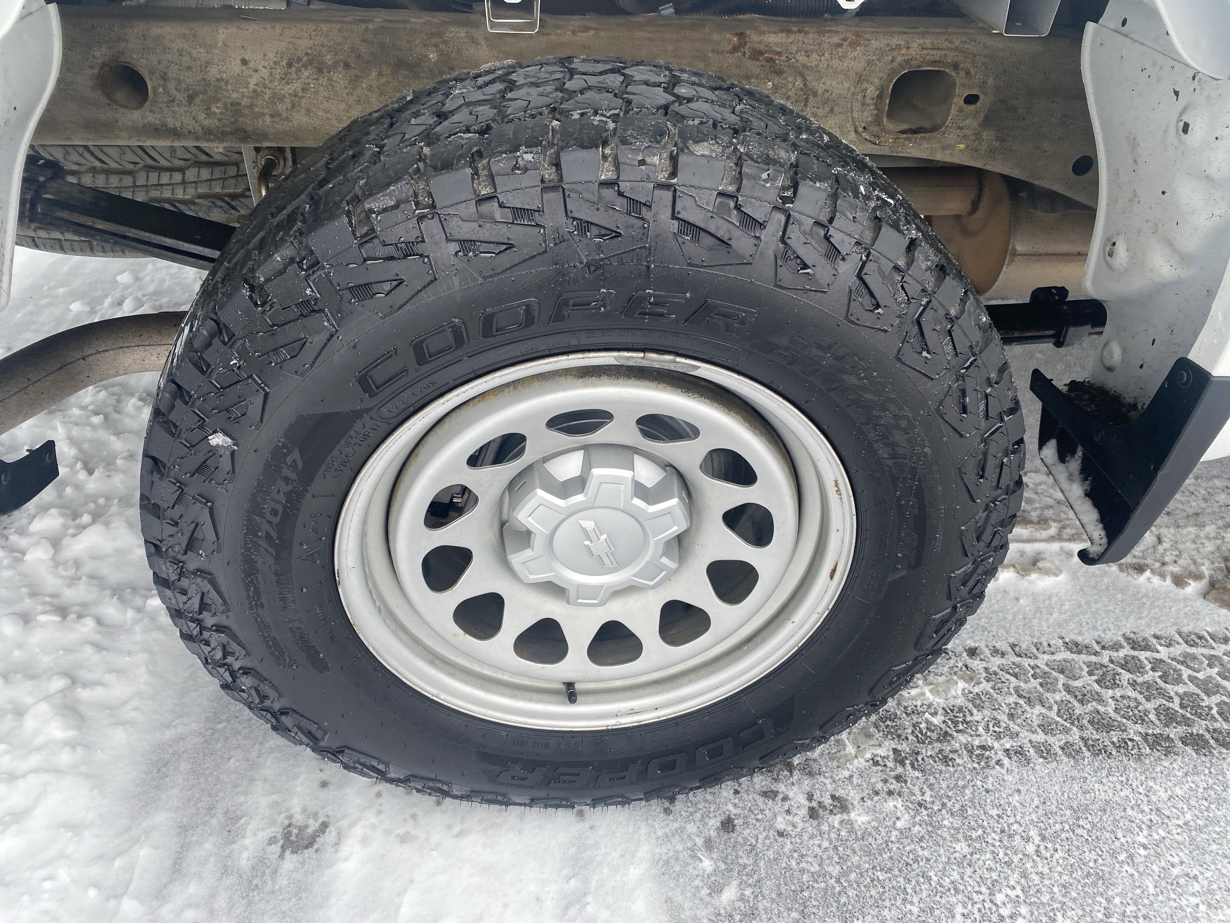 2019 Chevrolet Silverado 1500 Work Truck