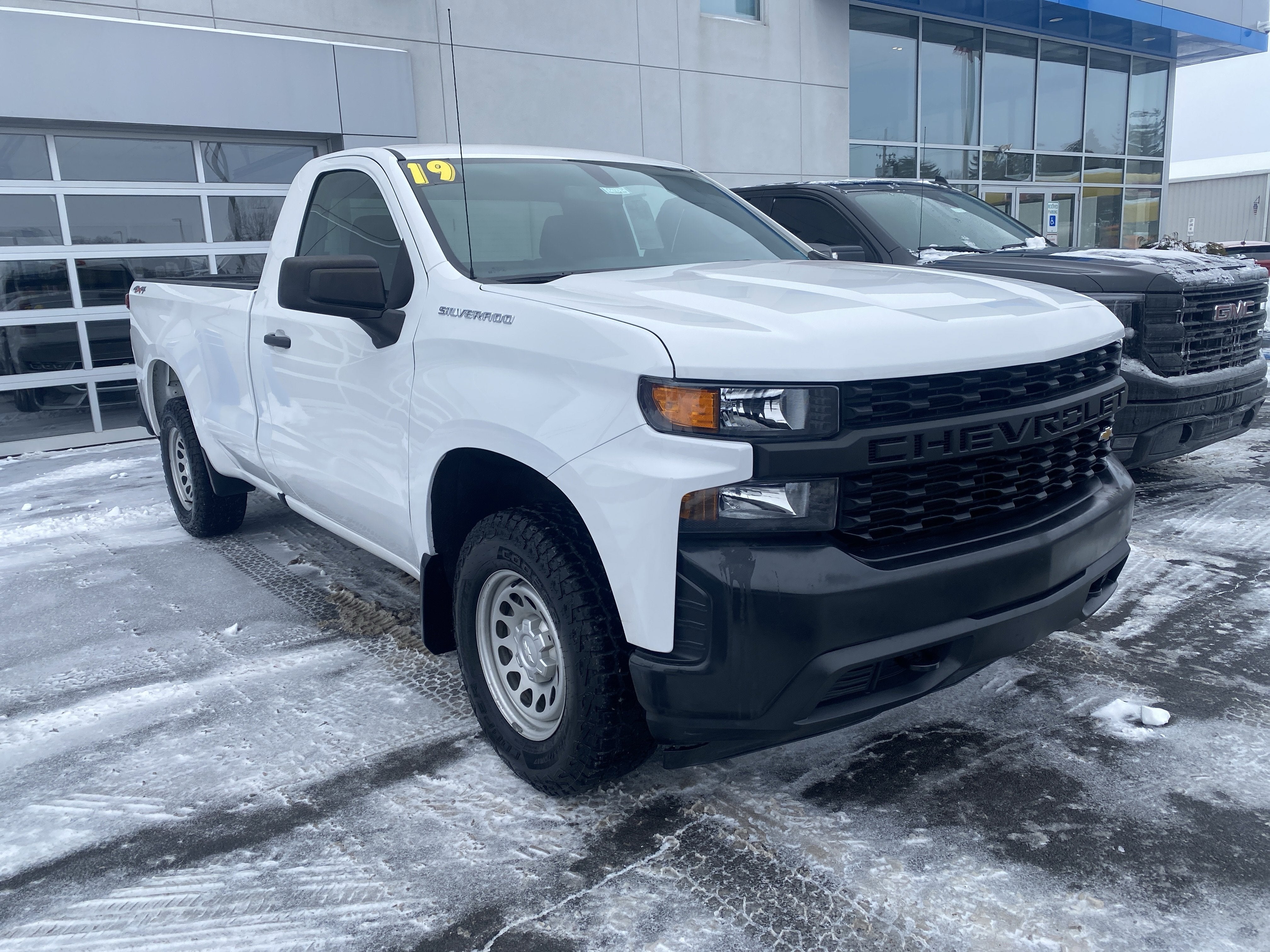 2019 Chevrolet Silverado 1500 Work Truck