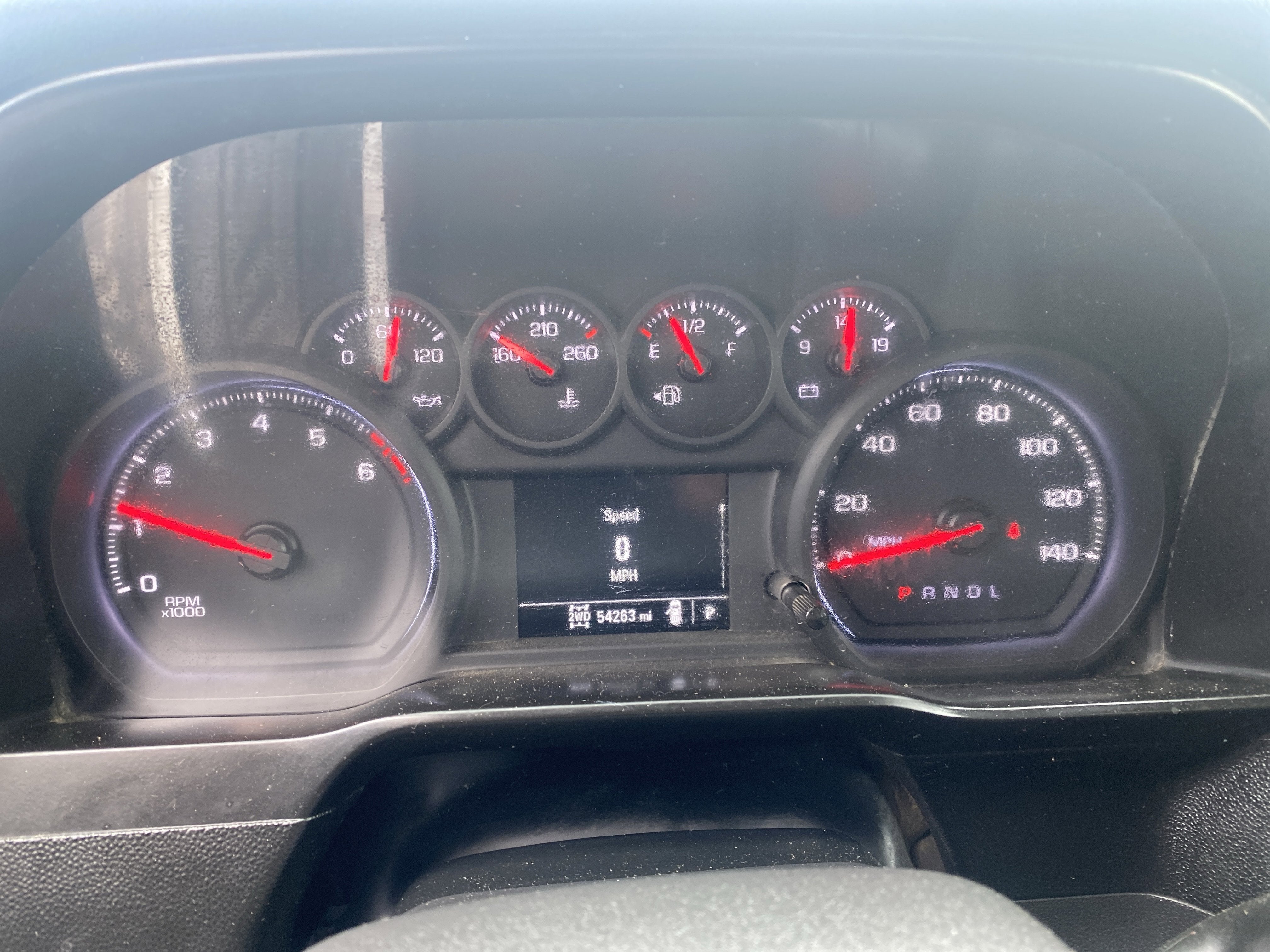 2019 Chevrolet Silverado 1500 Work Truck