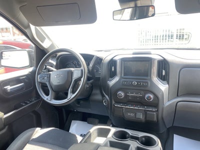 2022 Chevrolet Silverado 1500 Custom Trail Boss