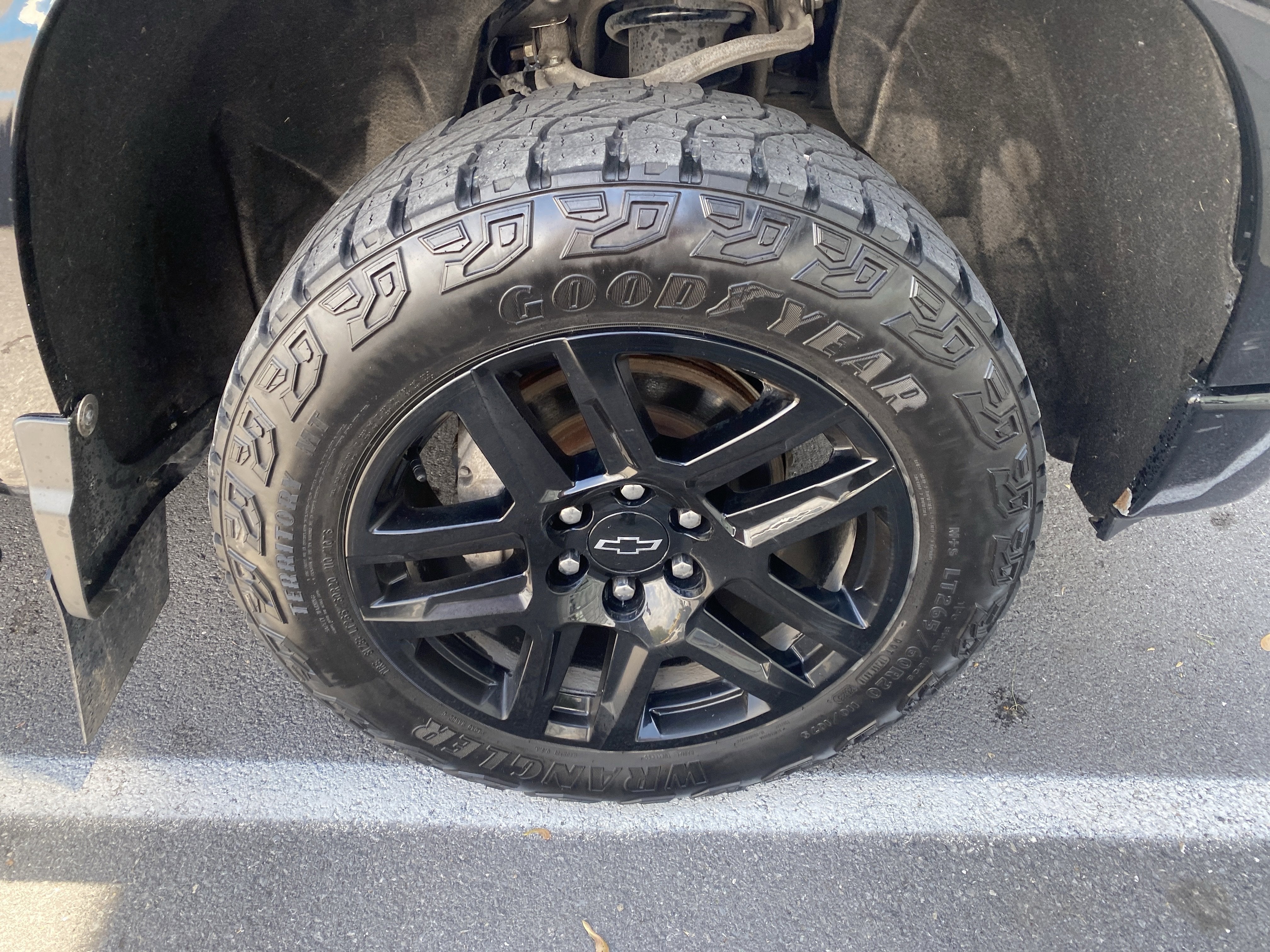 2022 Chevrolet Silverado 1500 Custom Trail Boss