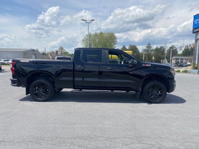 2022 Chevrolet Silverado 1500 Custom Trail Boss