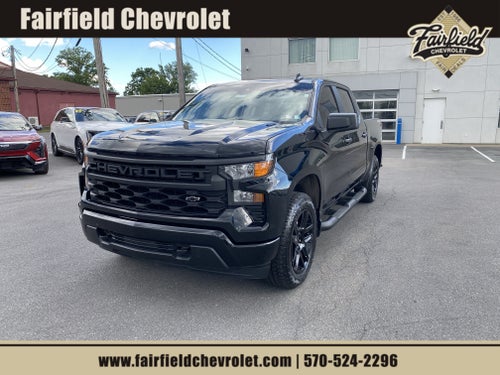 2025 Chevrolet Silverado 1500 Custom