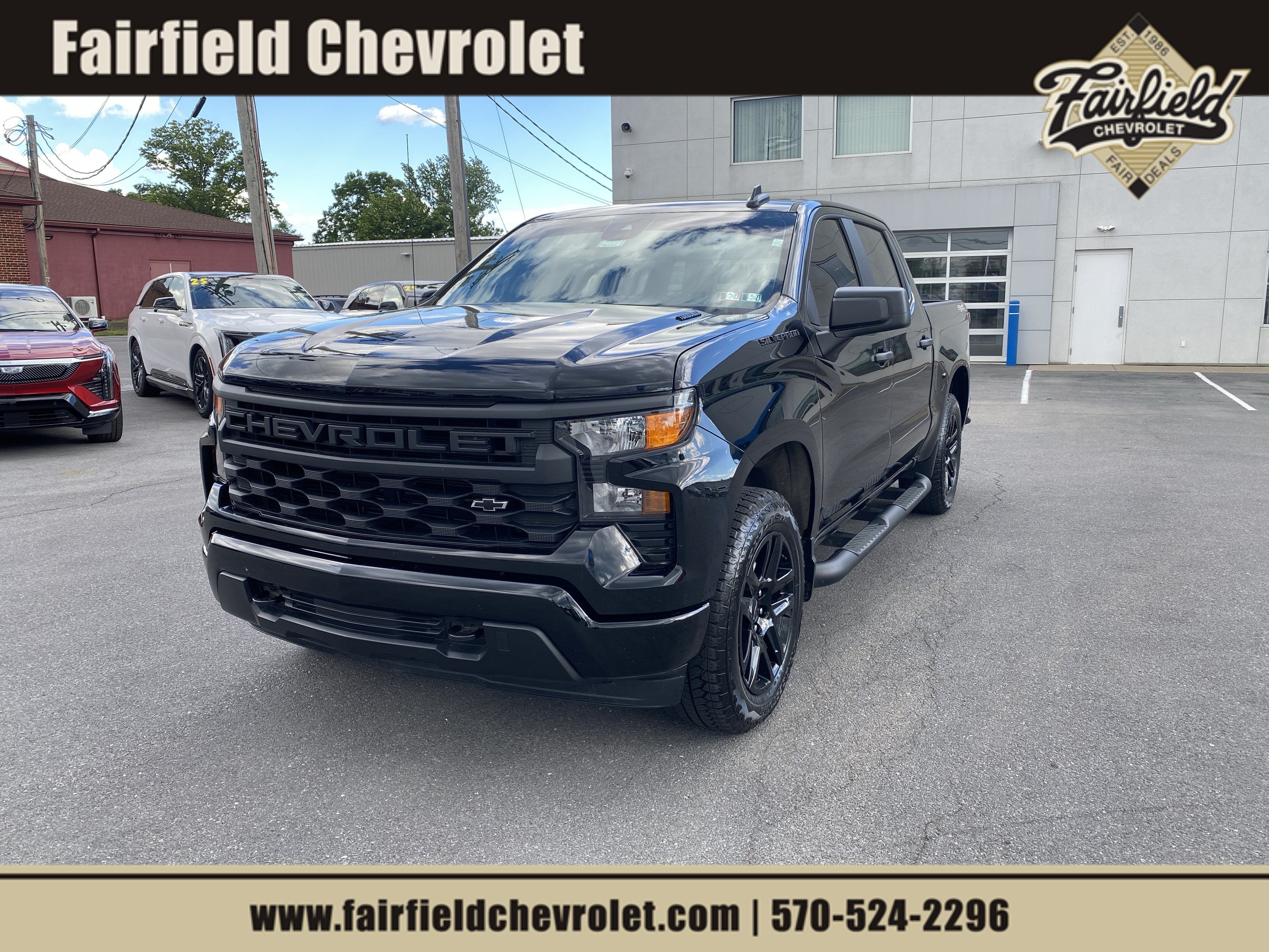2025 Chevrolet Silverado 1500 Custom