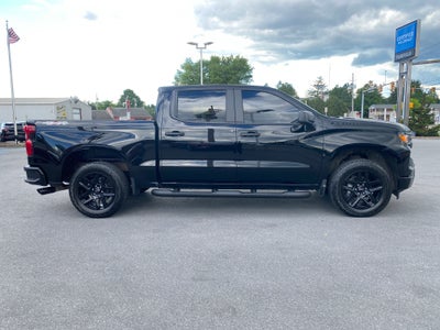 2025 Chevrolet Silverado 1500 Custom