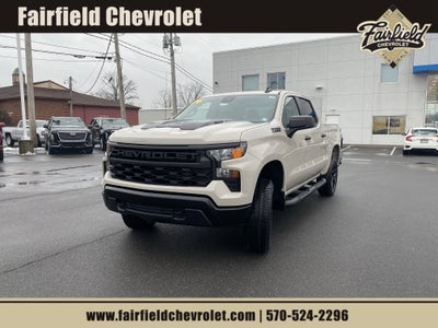 2026 Chevrolet Silverado 1500 Custom Trail Boss