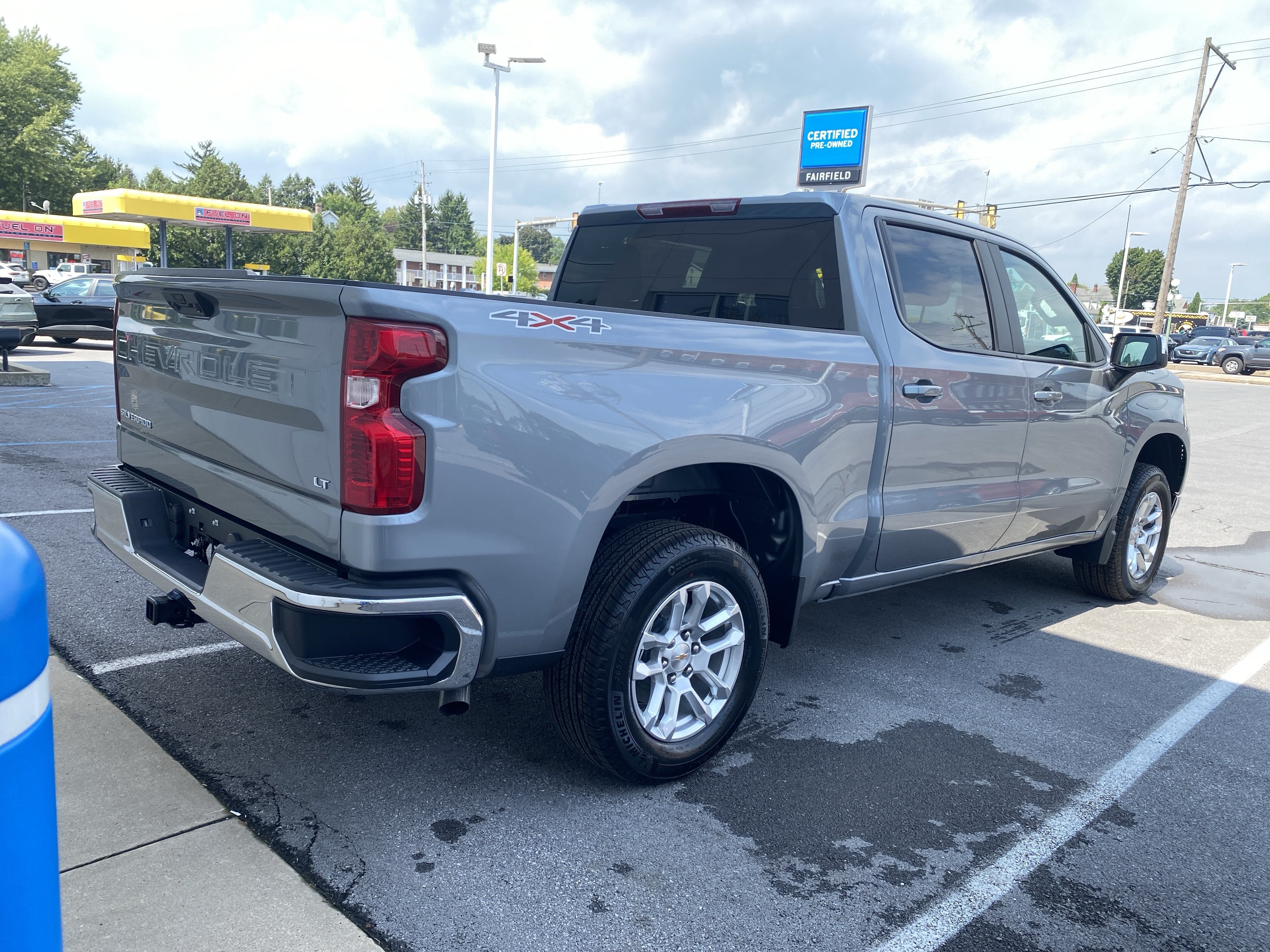 2026 Chevrolet Silverado 1500 LT (2FL)