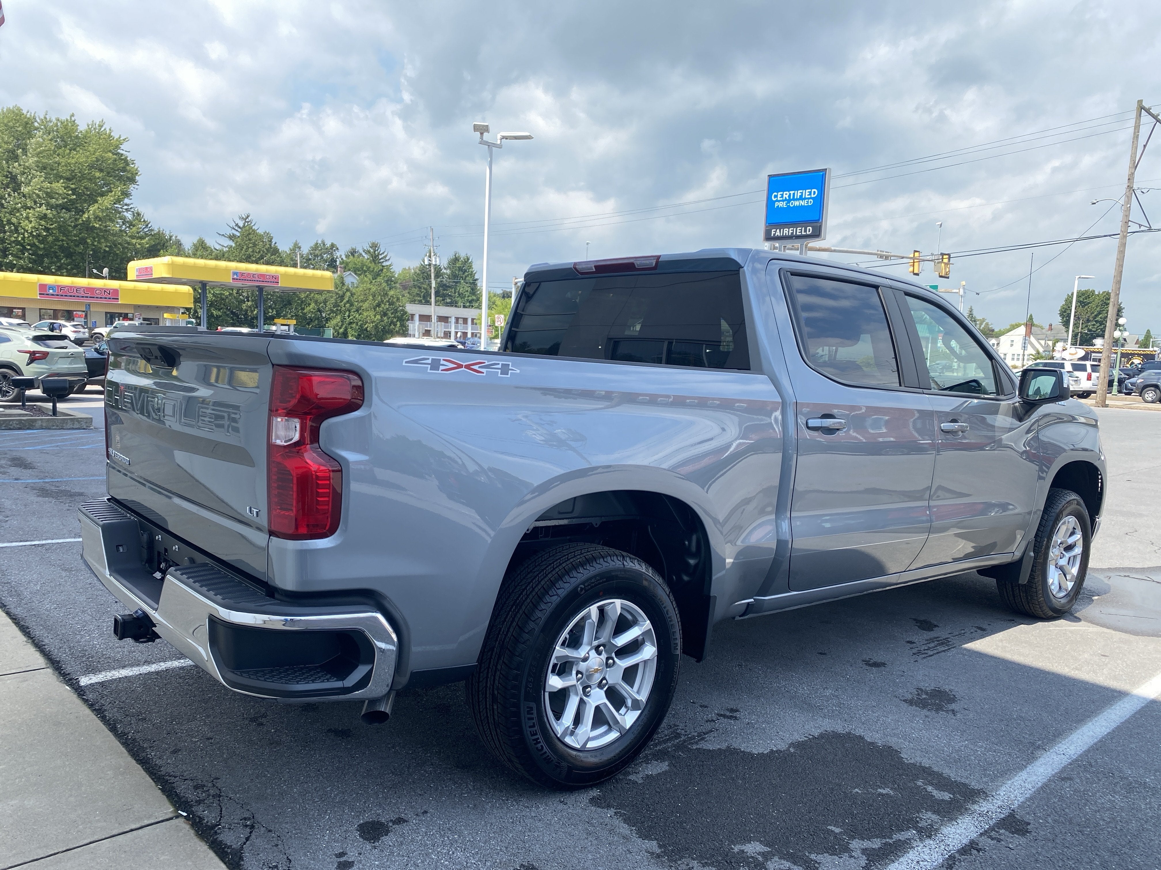 2026 Chevrolet Silverado 1500 LT (2FL)