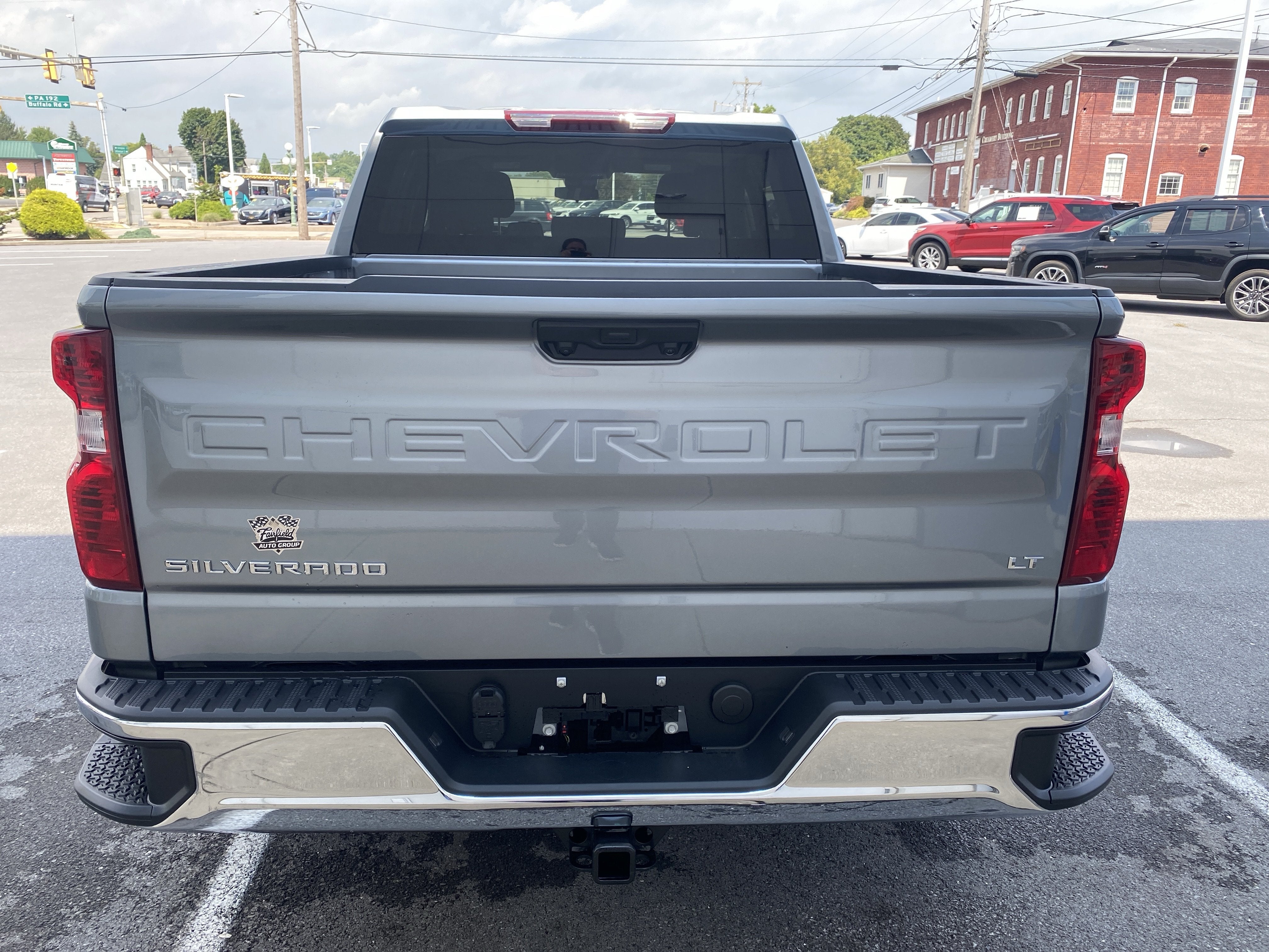 2026 Chevrolet Silverado 1500 LT (2FL)
