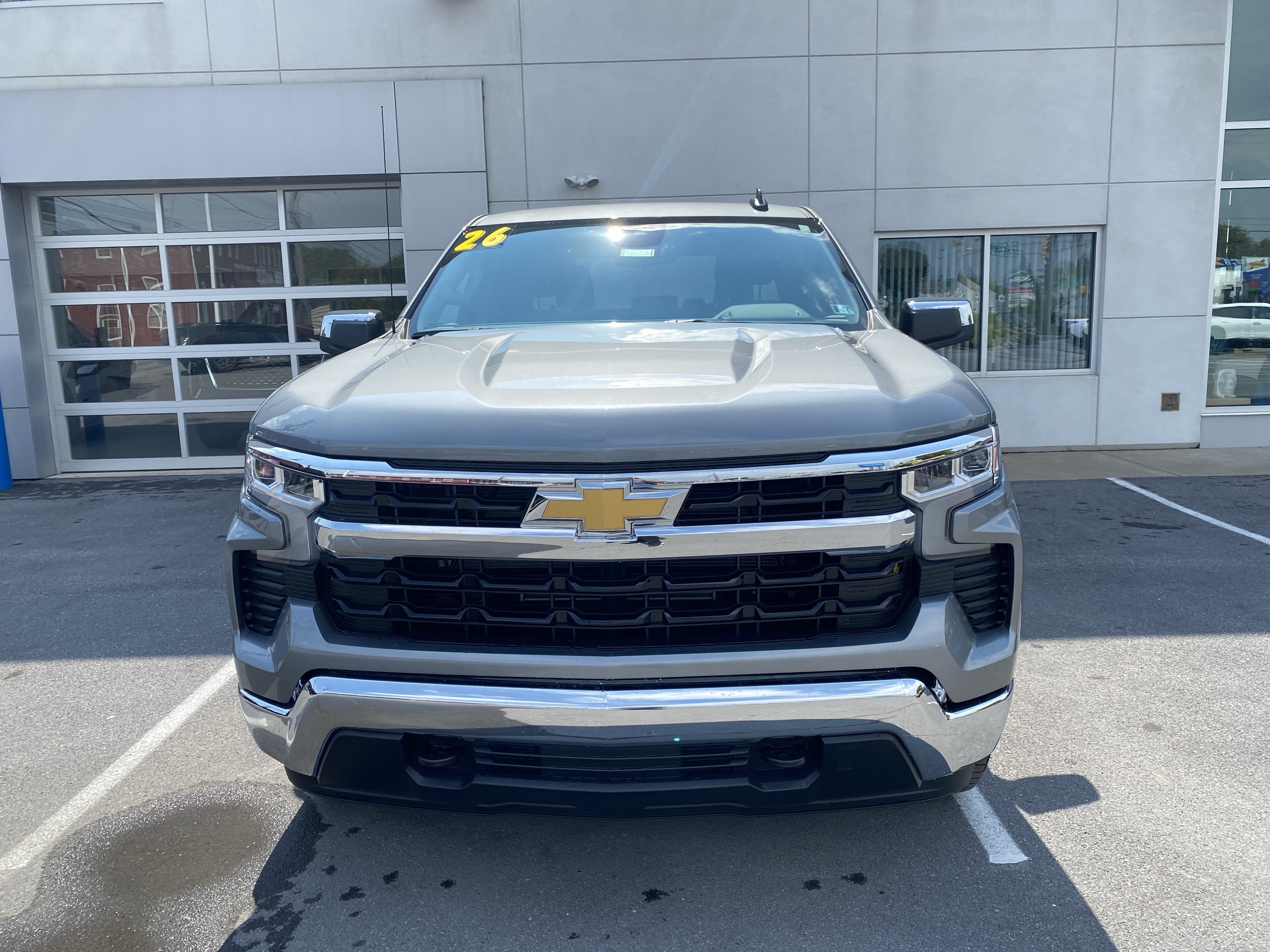 2026 Chevrolet Silverado 1500 LT (2FL)