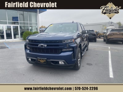 2020 Chevrolet Silverado 1500 Custom