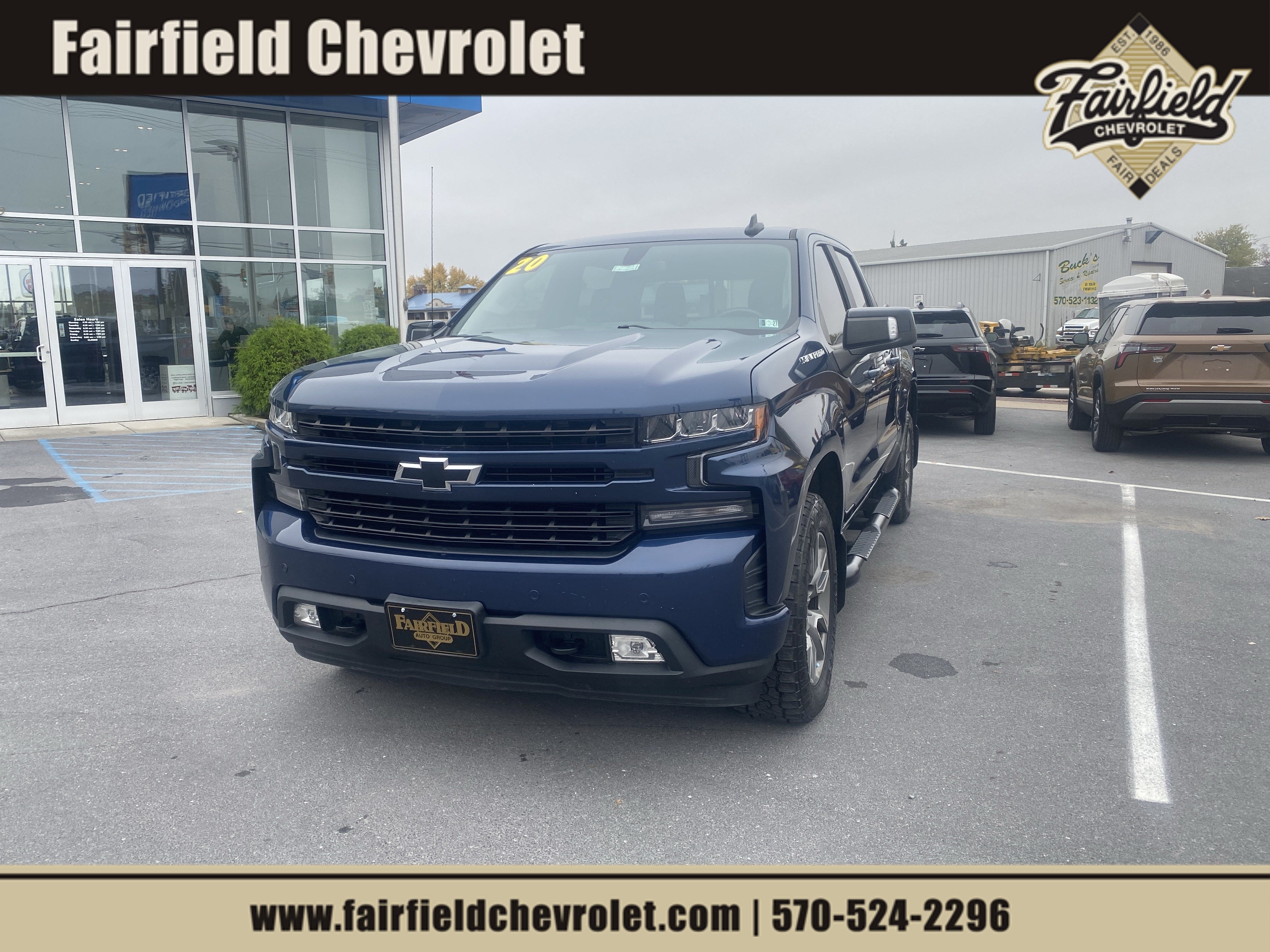 2020 Chevrolet Silverado 1500 Custom