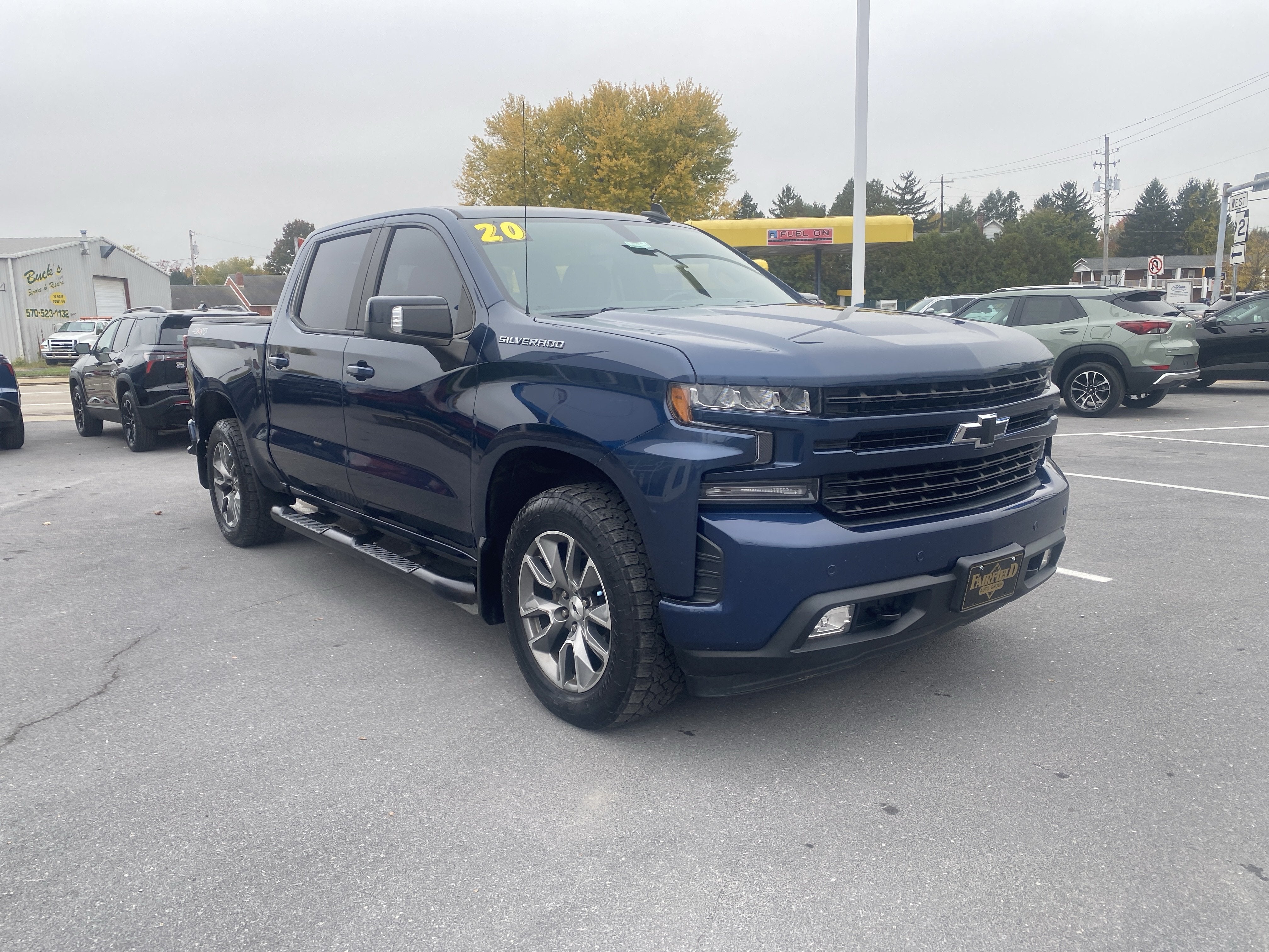 2020 Chevrolet Silverado 1500 Custom