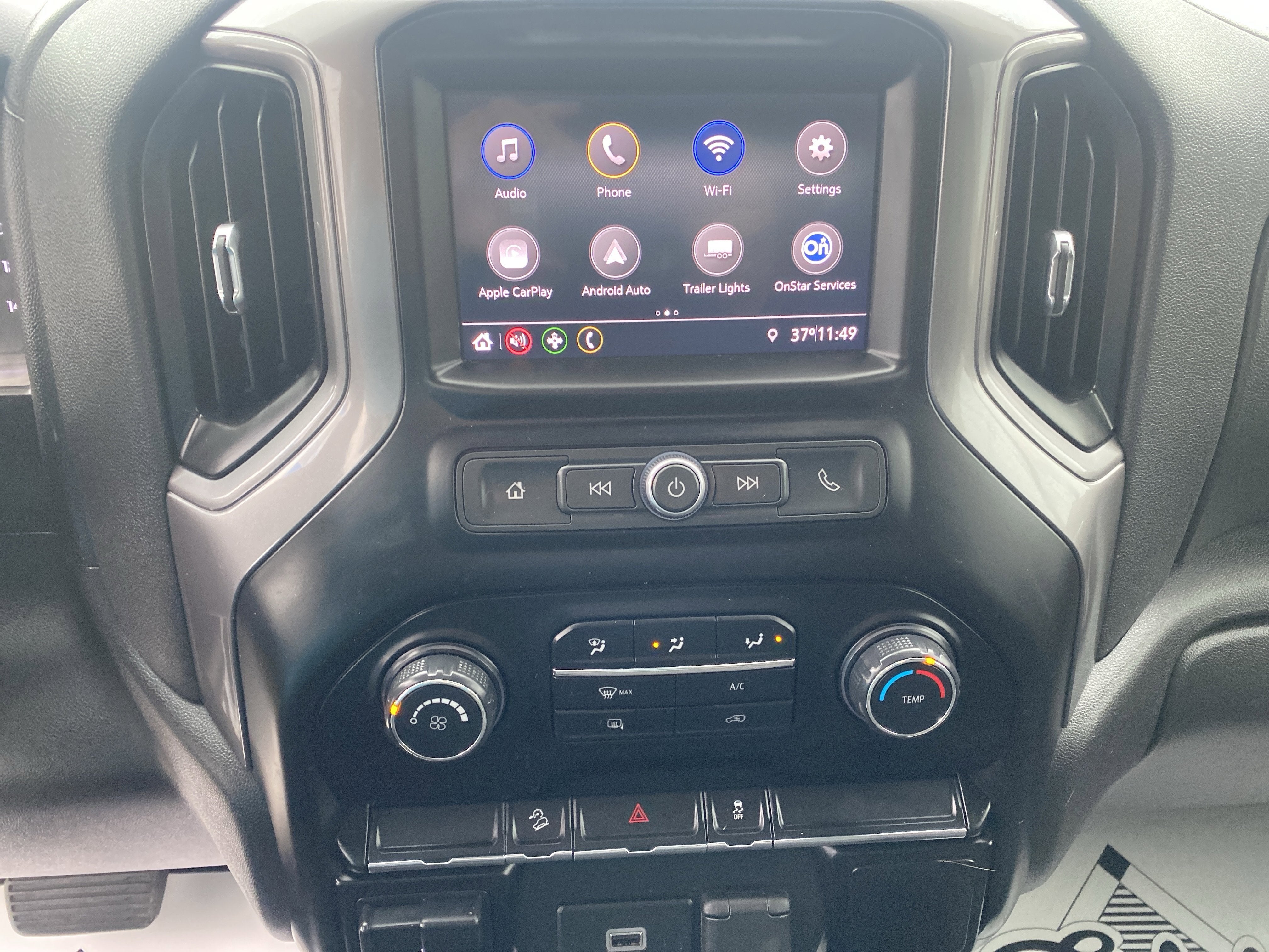 2020 Chevrolet Silverado 1500 Custom Trail Boss