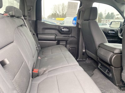 2020 Chevrolet Silverado 1500 Custom Trail Boss