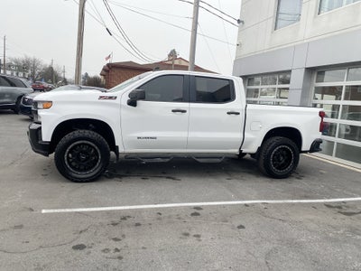 2020 Chevrolet Silverado 1500 Custom Trail Boss