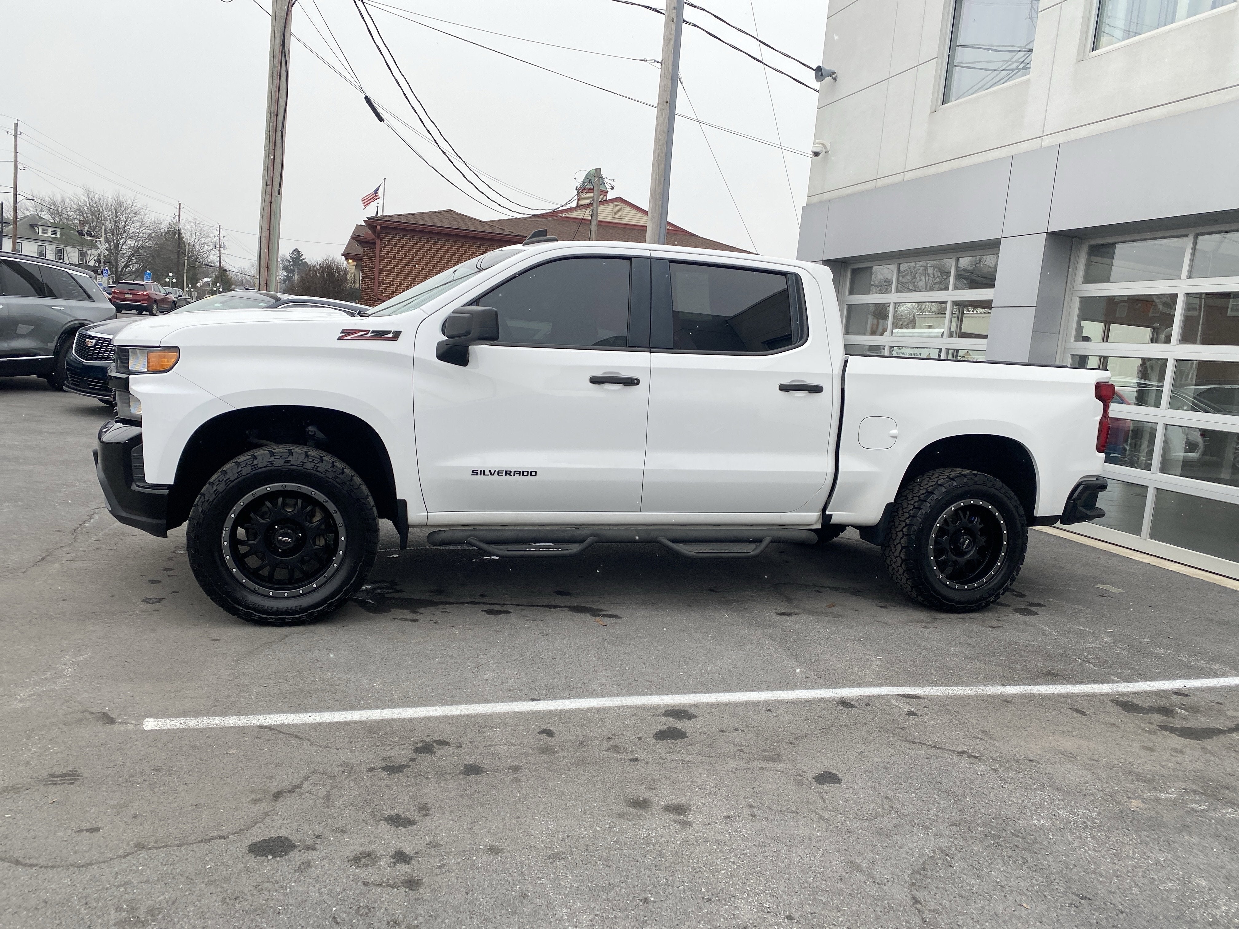 2020 Chevrolet Silverado 1500 Custom Trail Boss