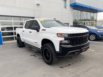 2020 Chevrolet Silverado 1500 Custom Trail Boss