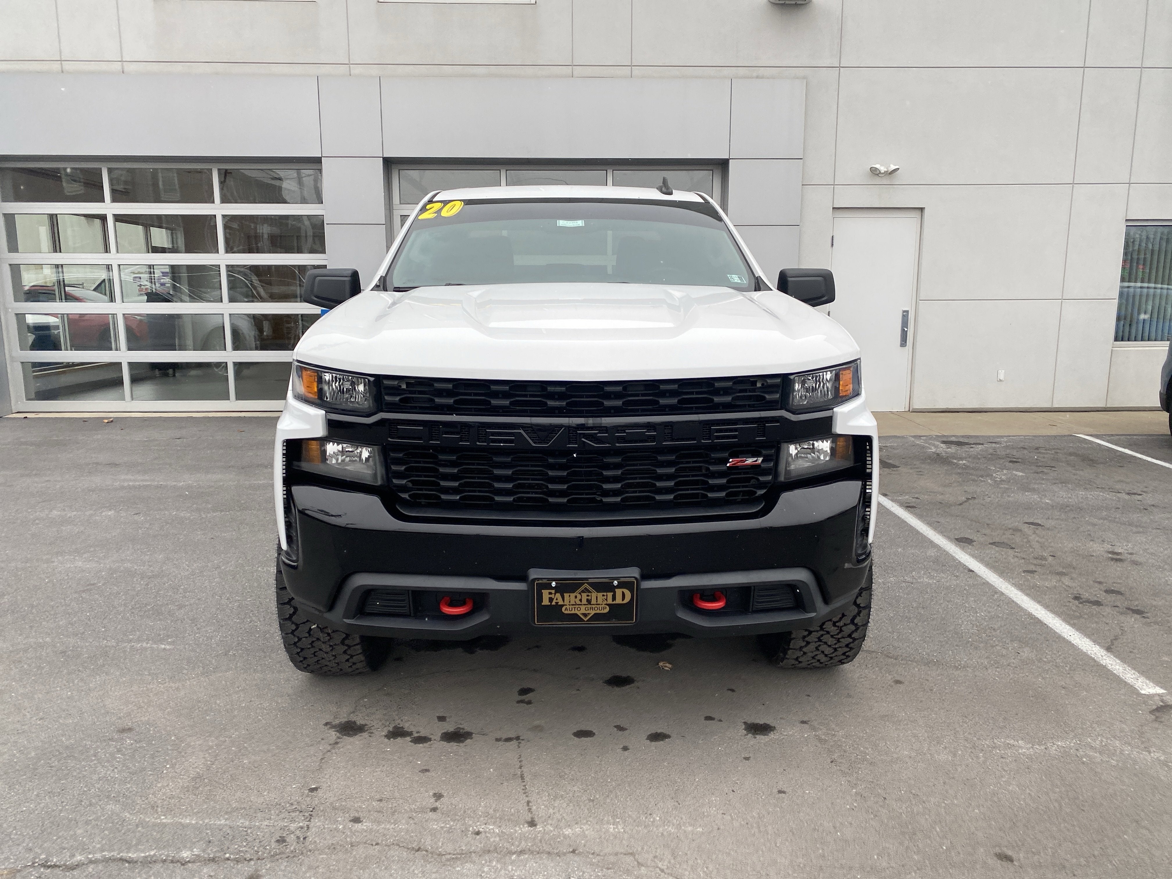 2020 Chevrolet Silverado 1500 Custom Trail Boss