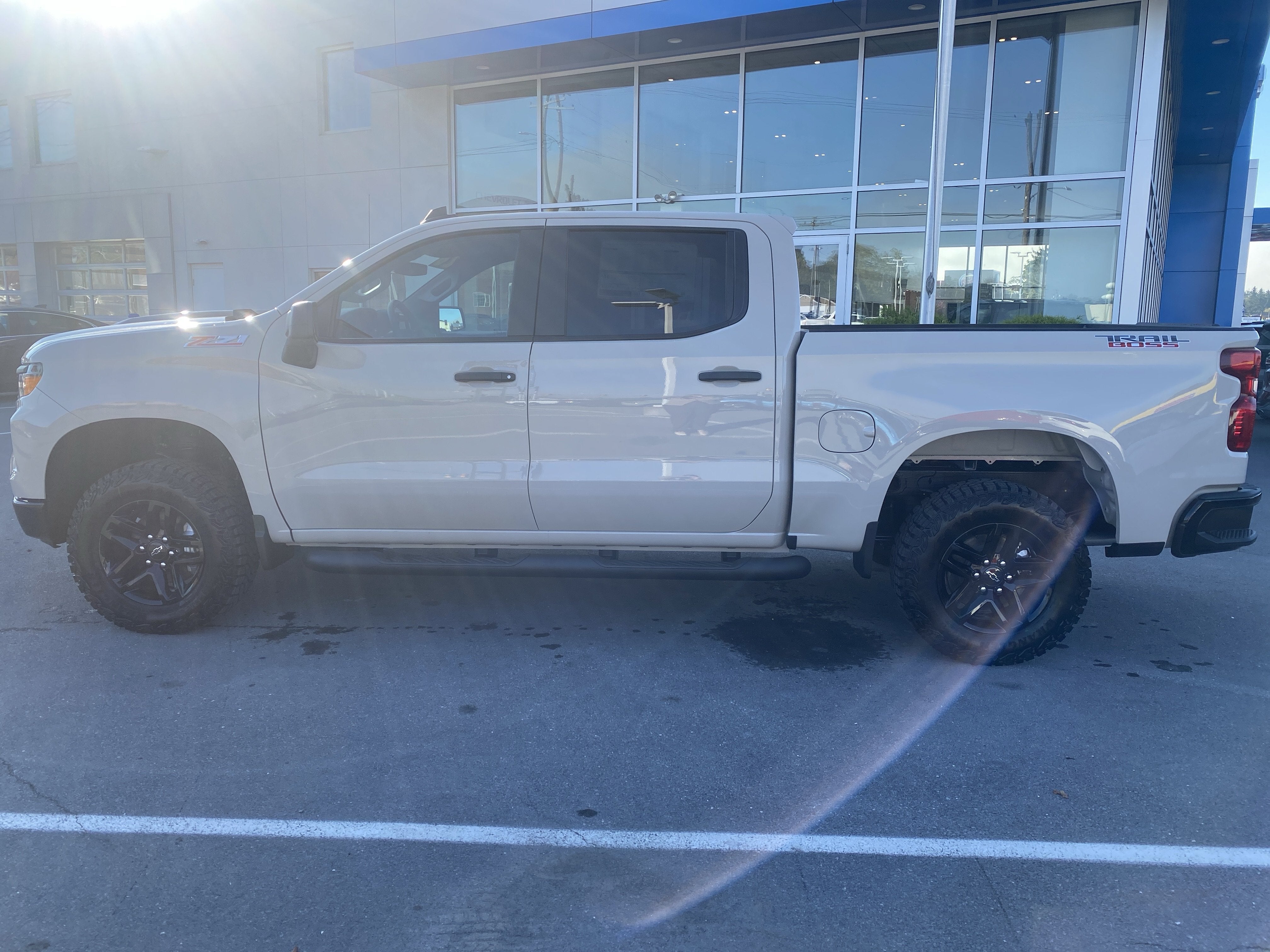 2026 Chevrolet Silverado 1500 Custom Trail Boss