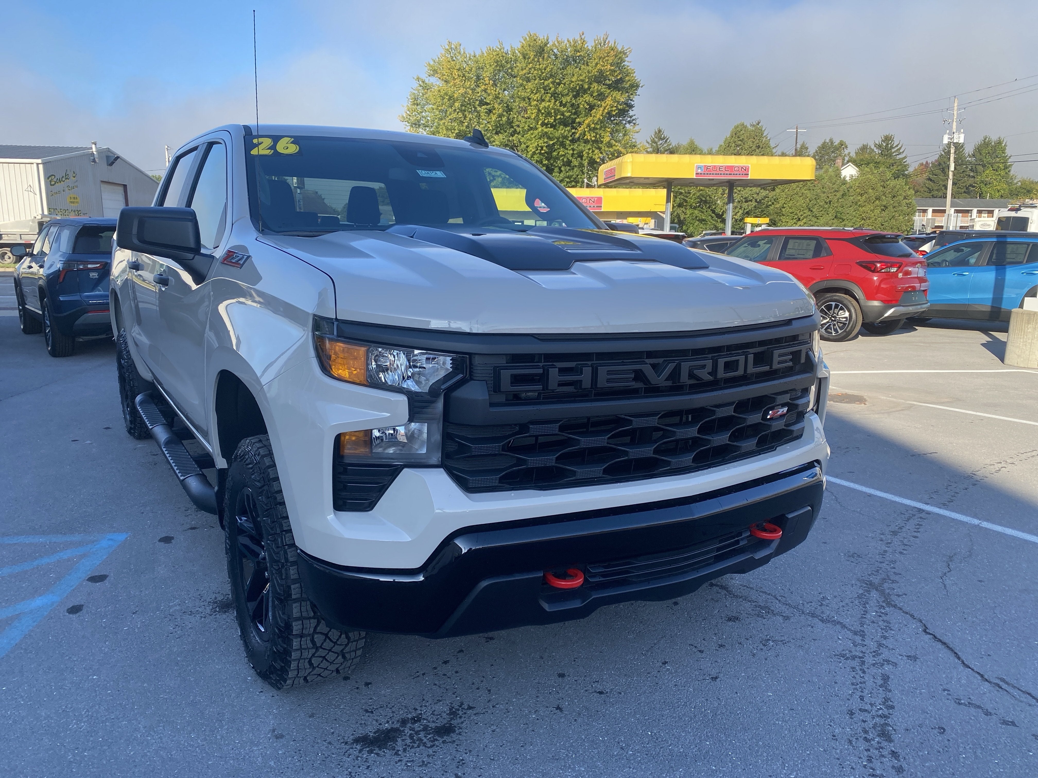 2026 Chevrolet Silverado 1500 Custom Trail Boss