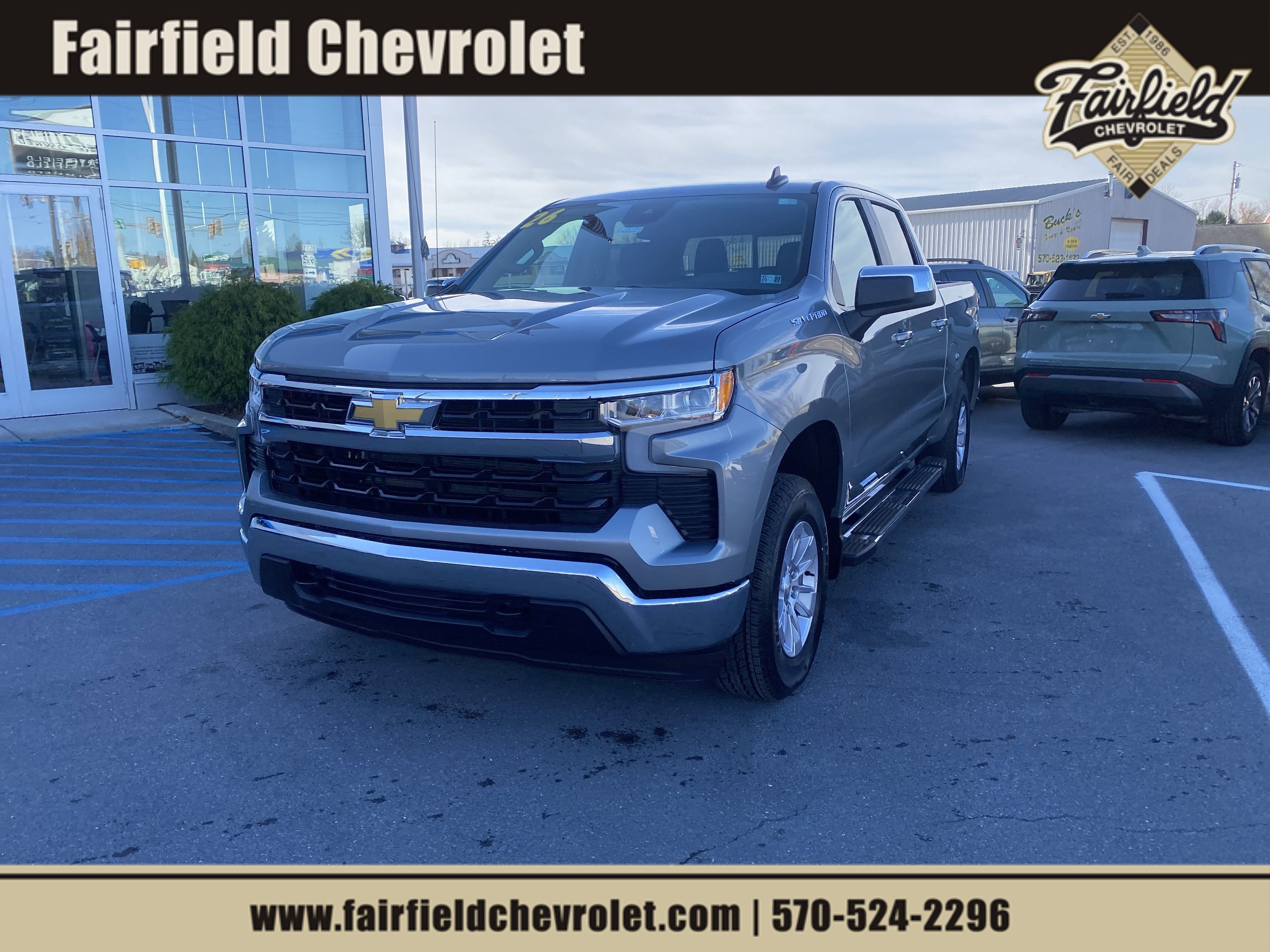 2026 Chevrolet Silverado 1500 LT